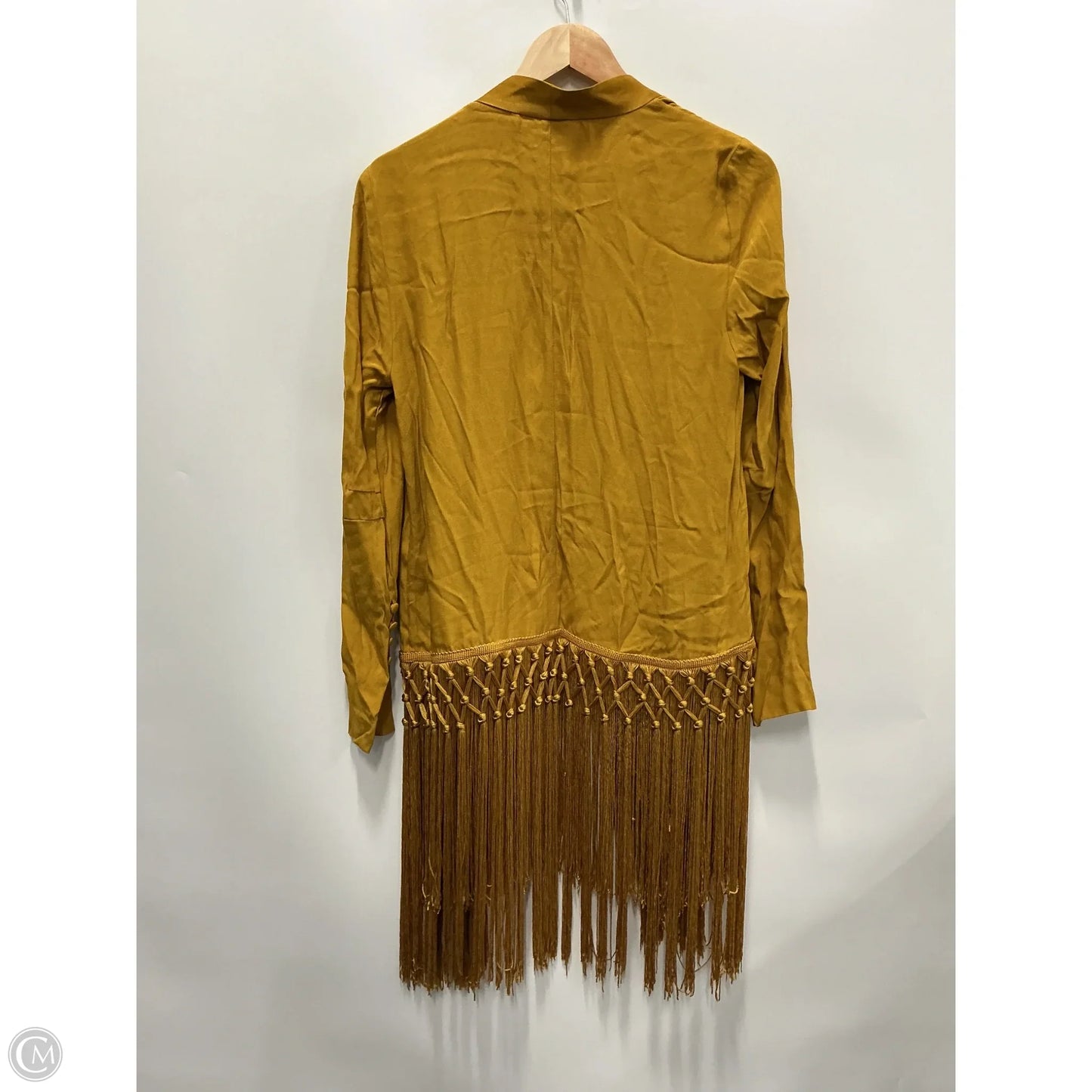 Cardigan By Free People In Gold, Size: Xs