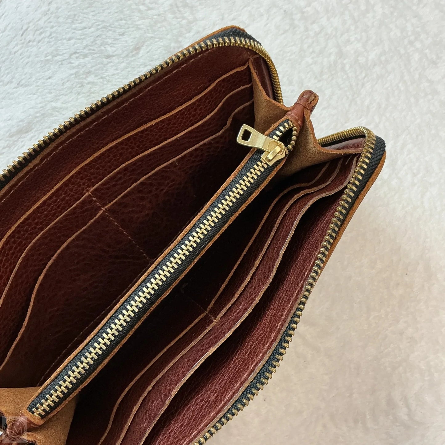 Wallet Leather By Portland Leather, Size: Large