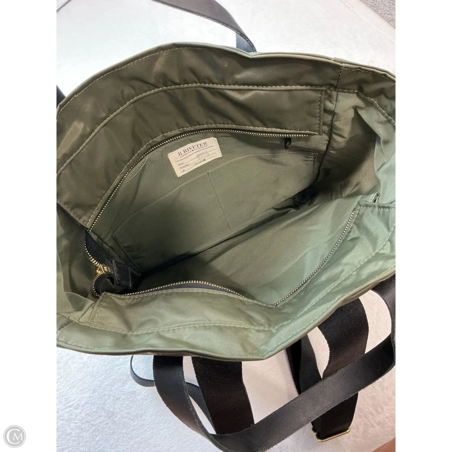 Backpack By Cmb, Size: Large