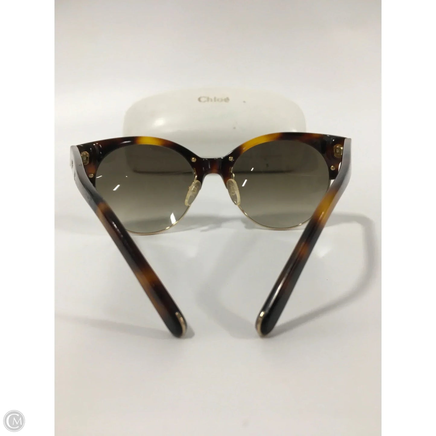 Sunglasses Luxury Designer By Chloe