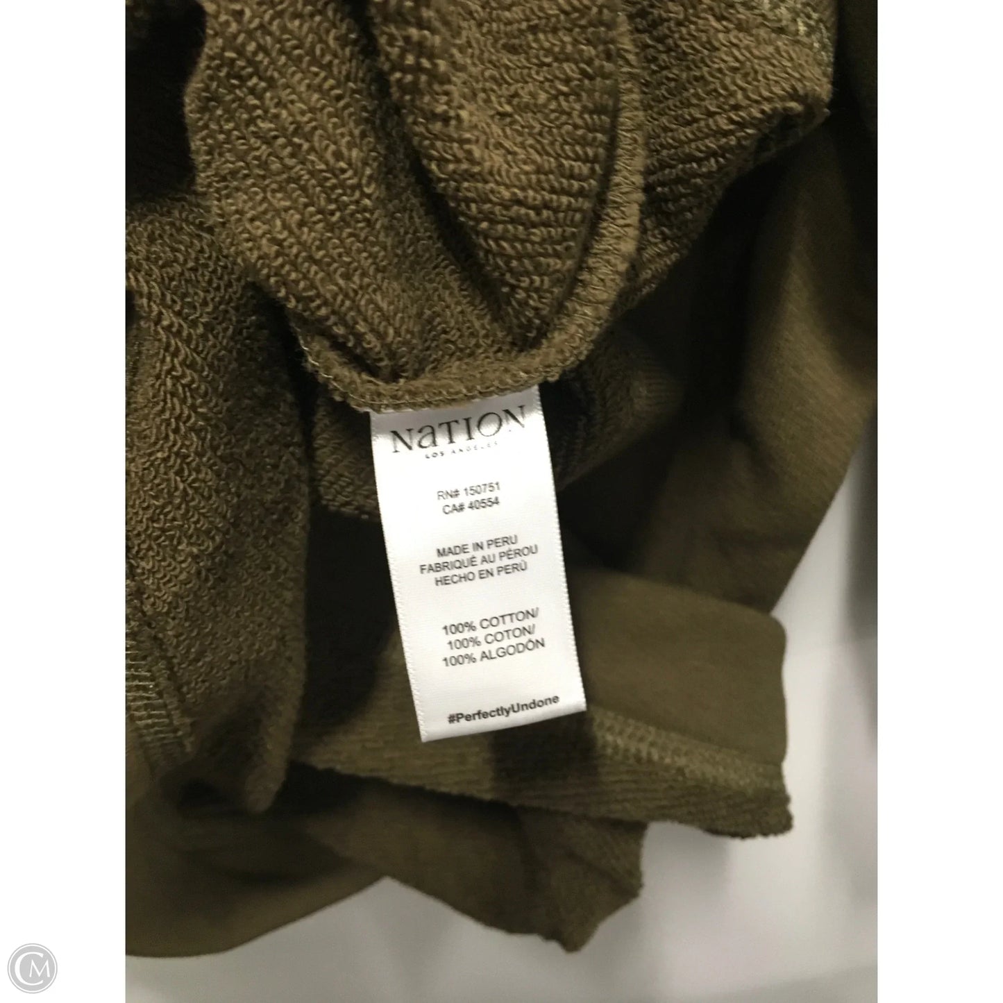 Dress Casual Short By Nation In Green, Size: L