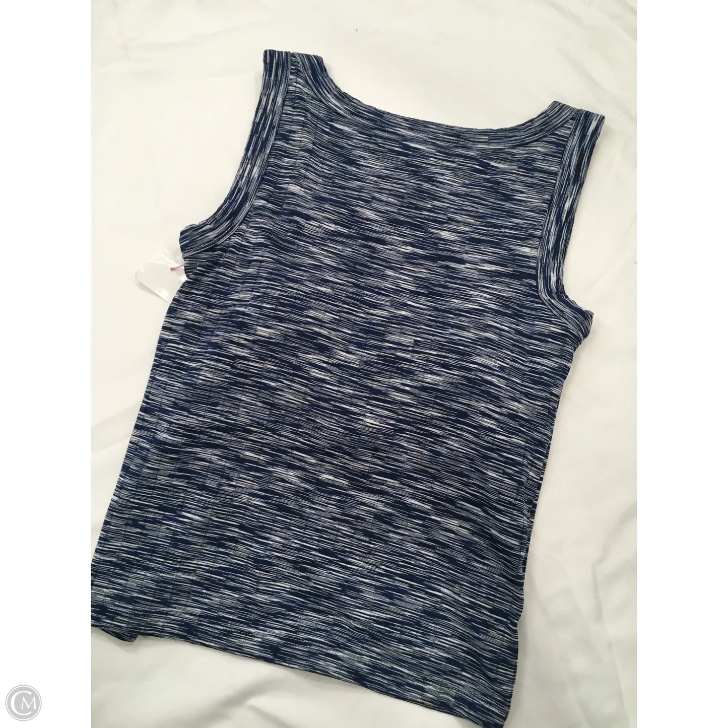 Top Sleeveless By Lou And Grey In Blue, Size: S