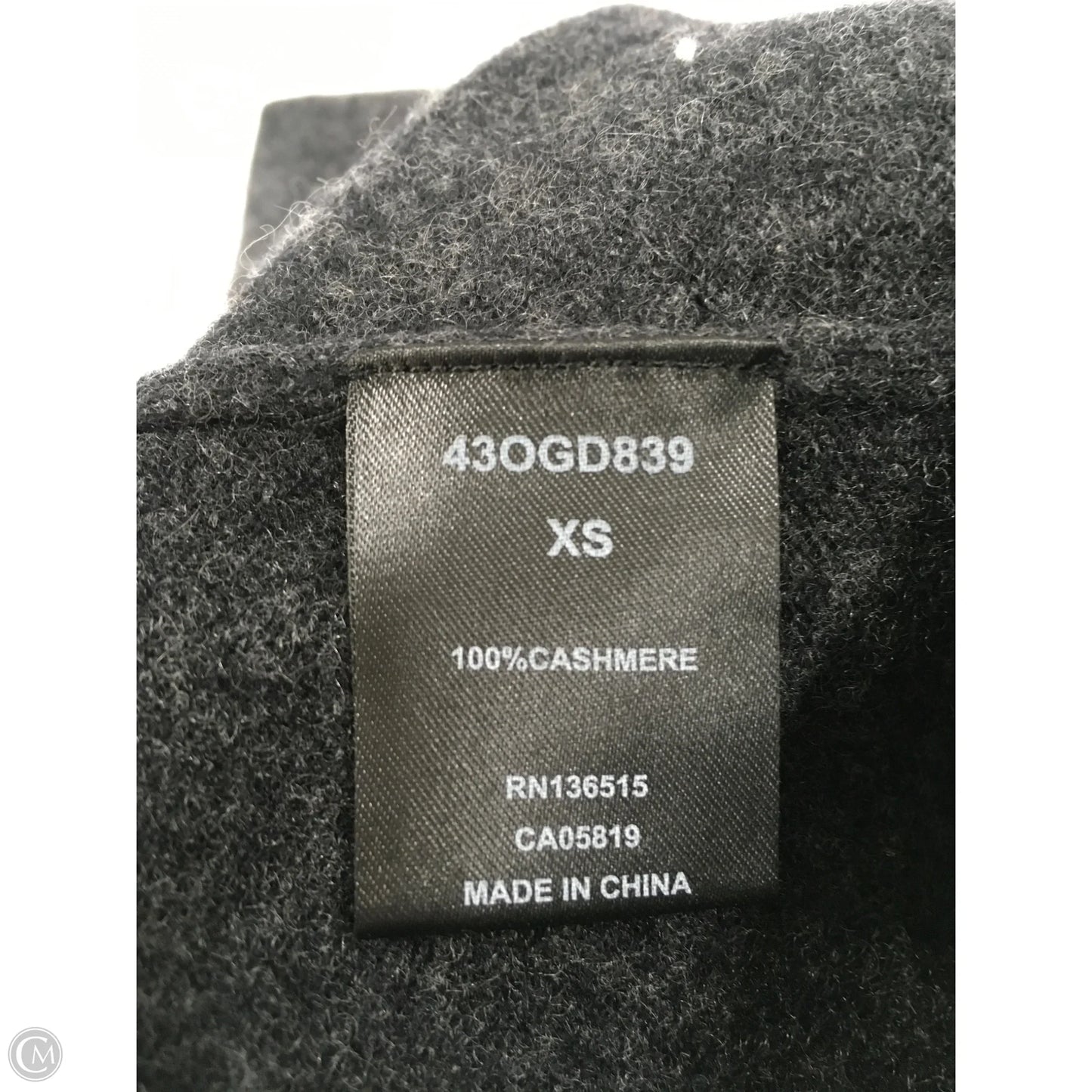 Sweater Cashmere By ONE GREY DAY In Grey, Size: Xs