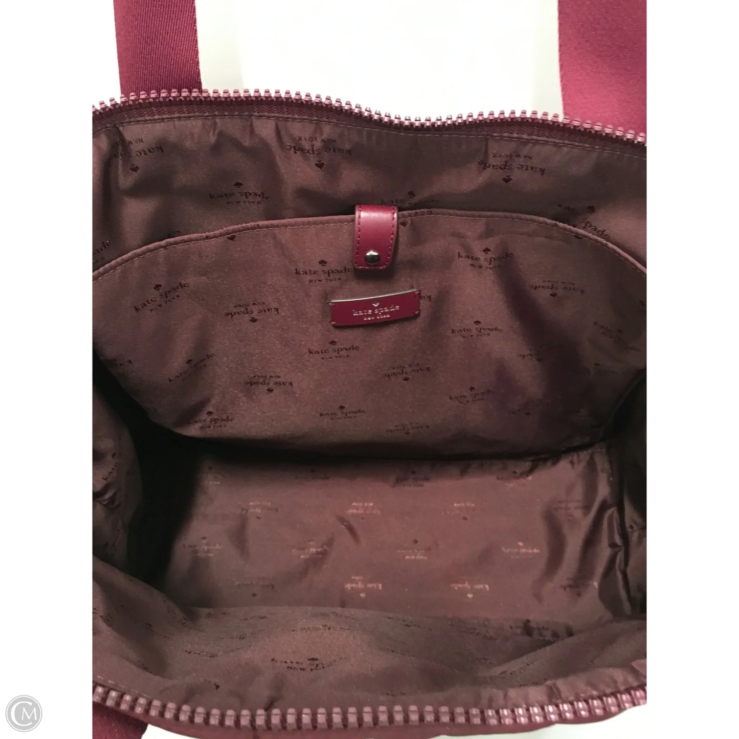 Tote Designer By Kate Spade, Size: Large