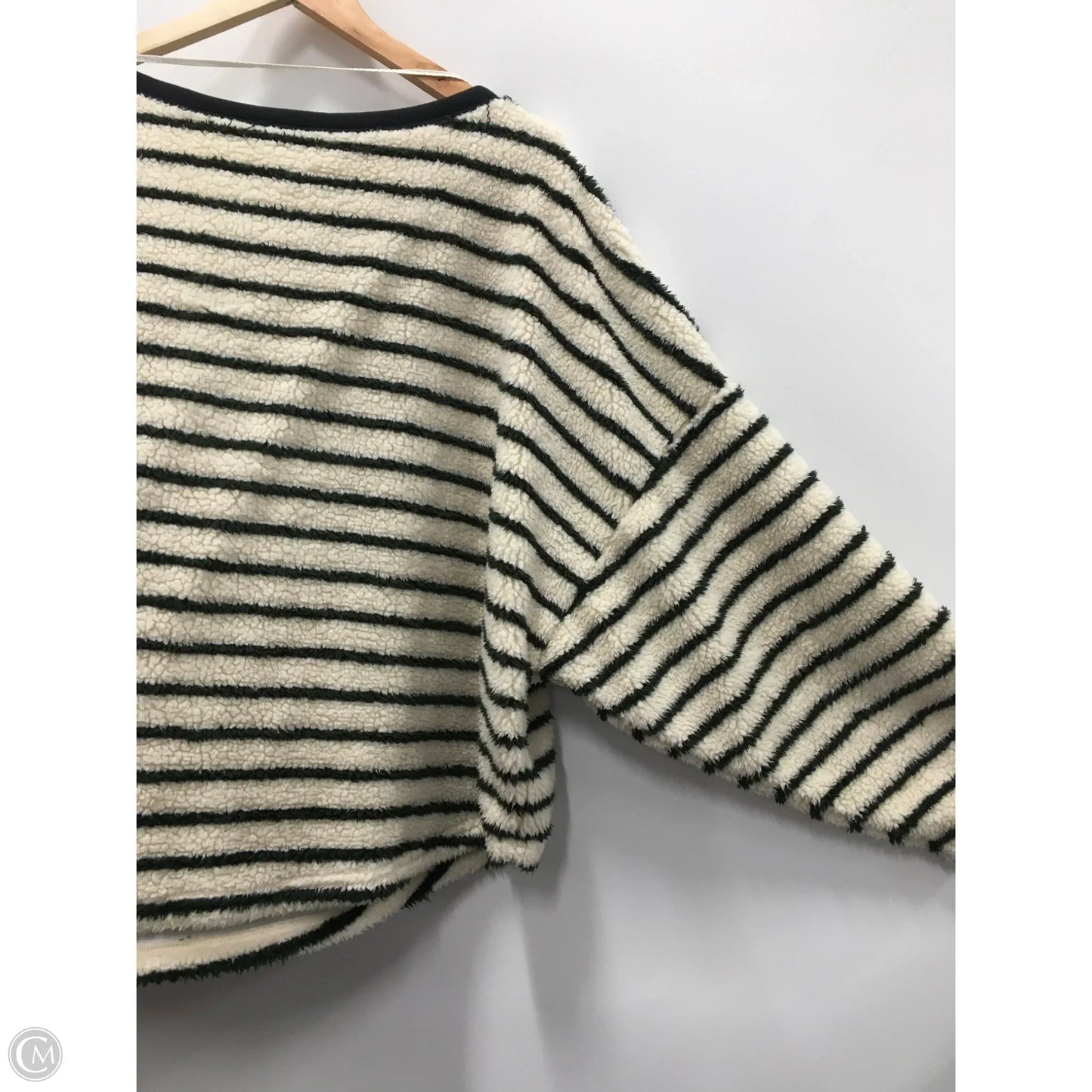 Sweater By Free People In Striped Pattern, Size: L