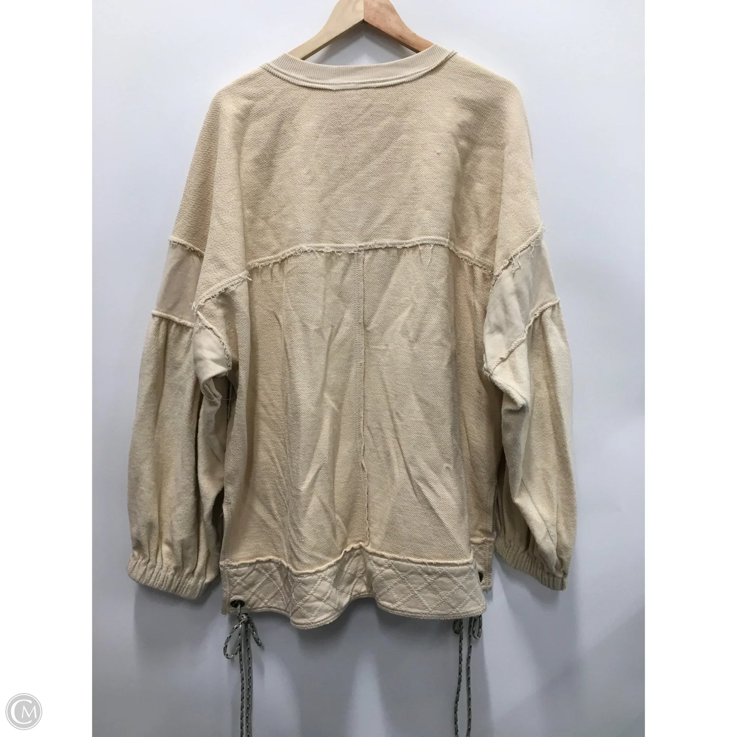 Jacket Other By Pilcro In Cream, Size: Xl