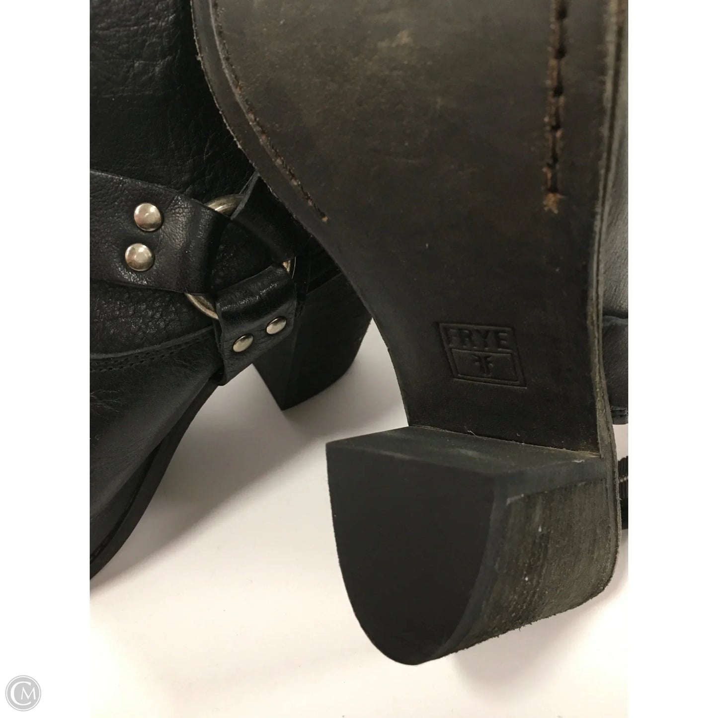 Shoes Designer By Frye In Black, Size: 9.5