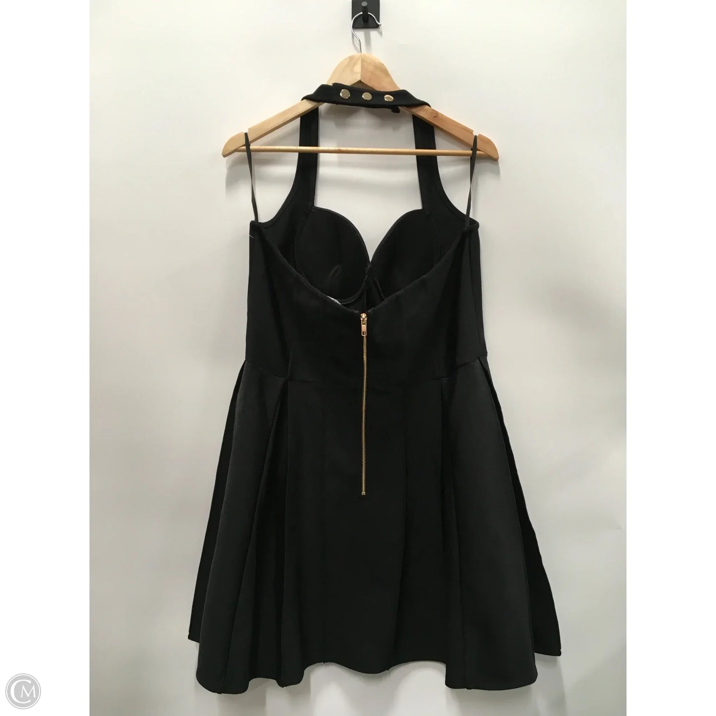 Dress Casual Short By Akira In Black, Size: 1x