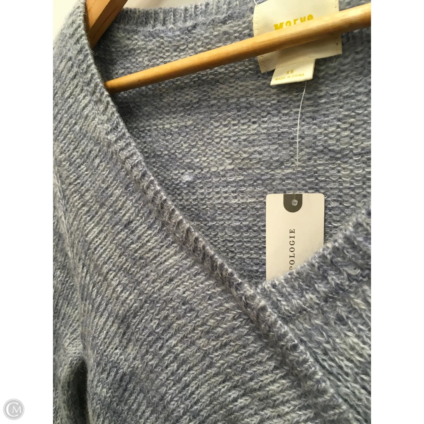 Dress Party Midi By Maeve In Blue, Size: Xs