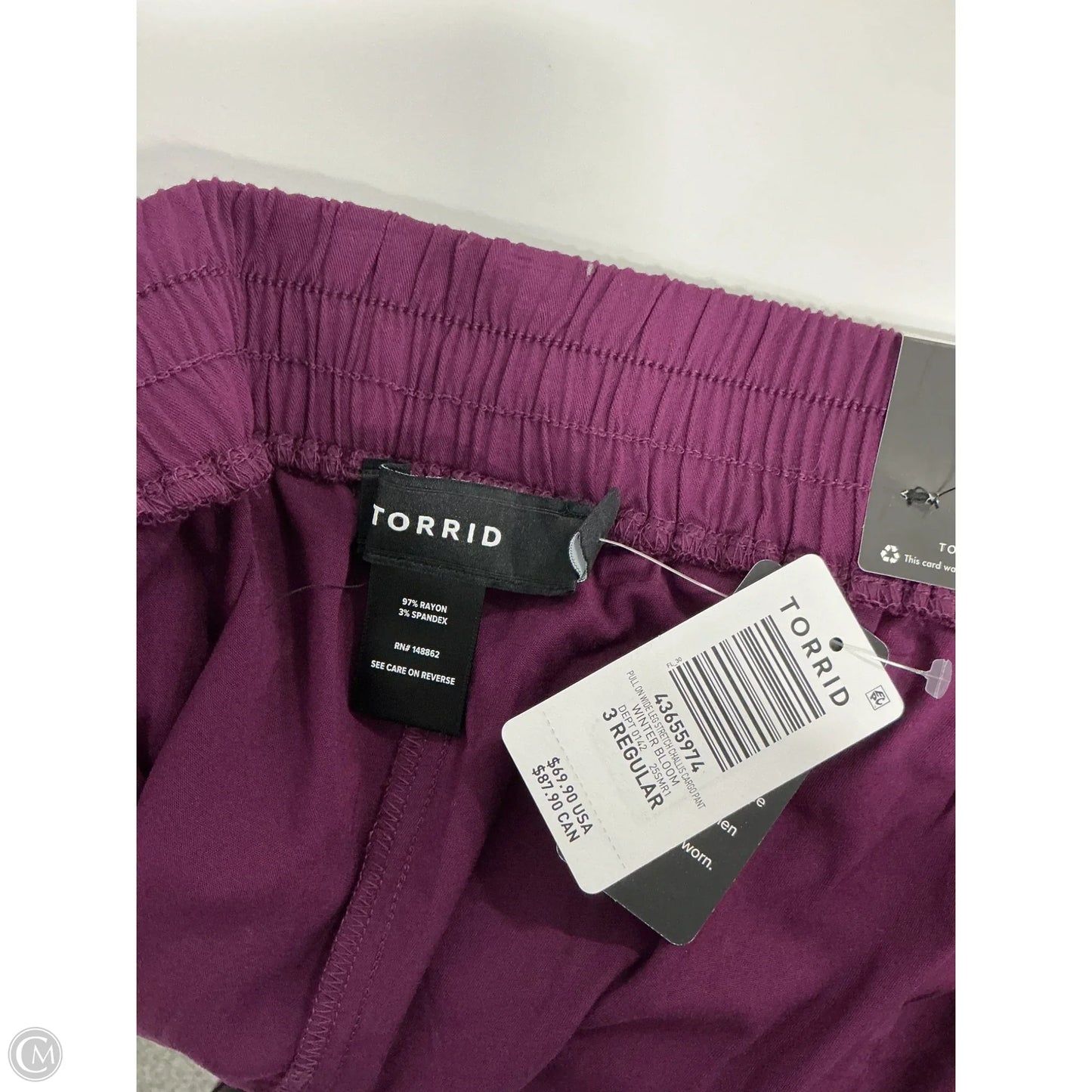 Pants Other By Torrid In Purple, Size: 3x