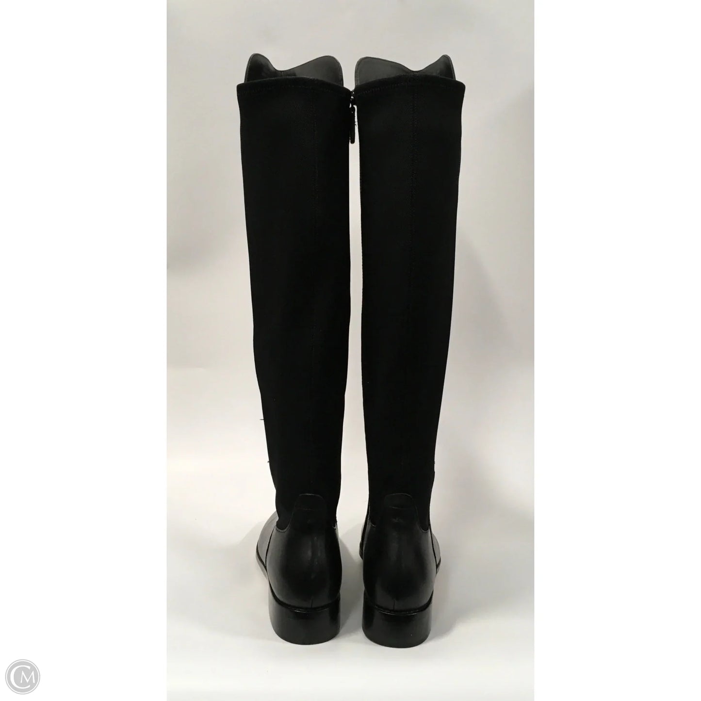 Boots Knee Flats By Cole-haan In Black, Size: 8.5