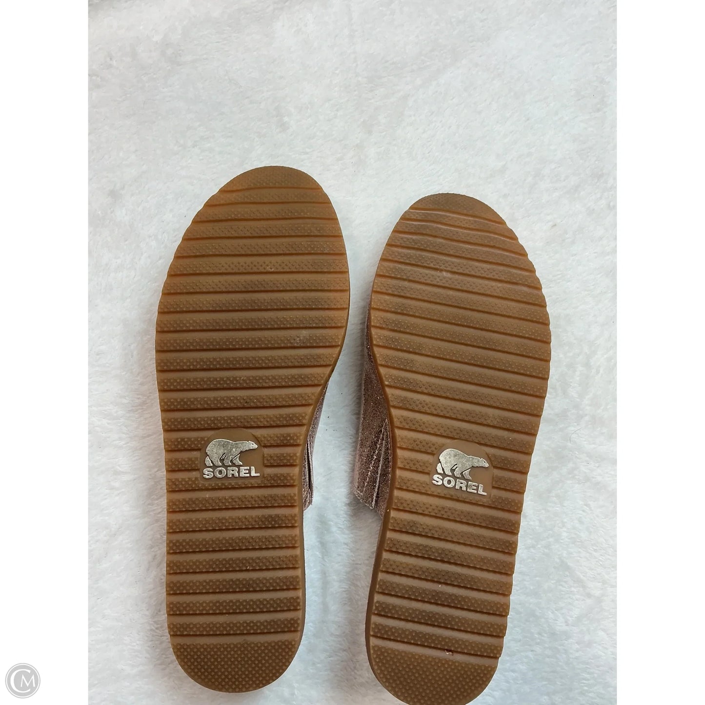 Shoes Flats By Sorel In Rose Gold, Size: 9