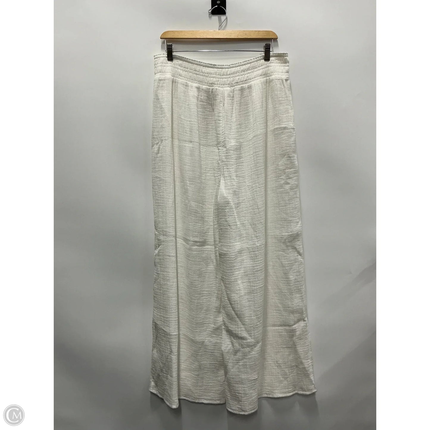 Pants Designer By Lilly Pulitzer In White, Size: Xl