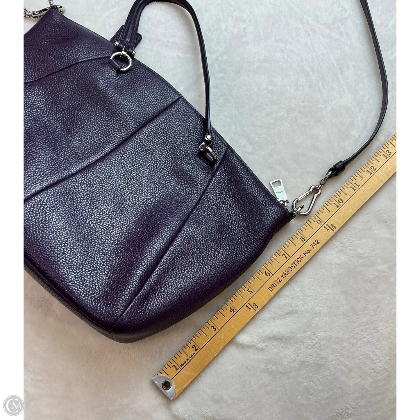 Handbag Designer By Coach, Size: Medium