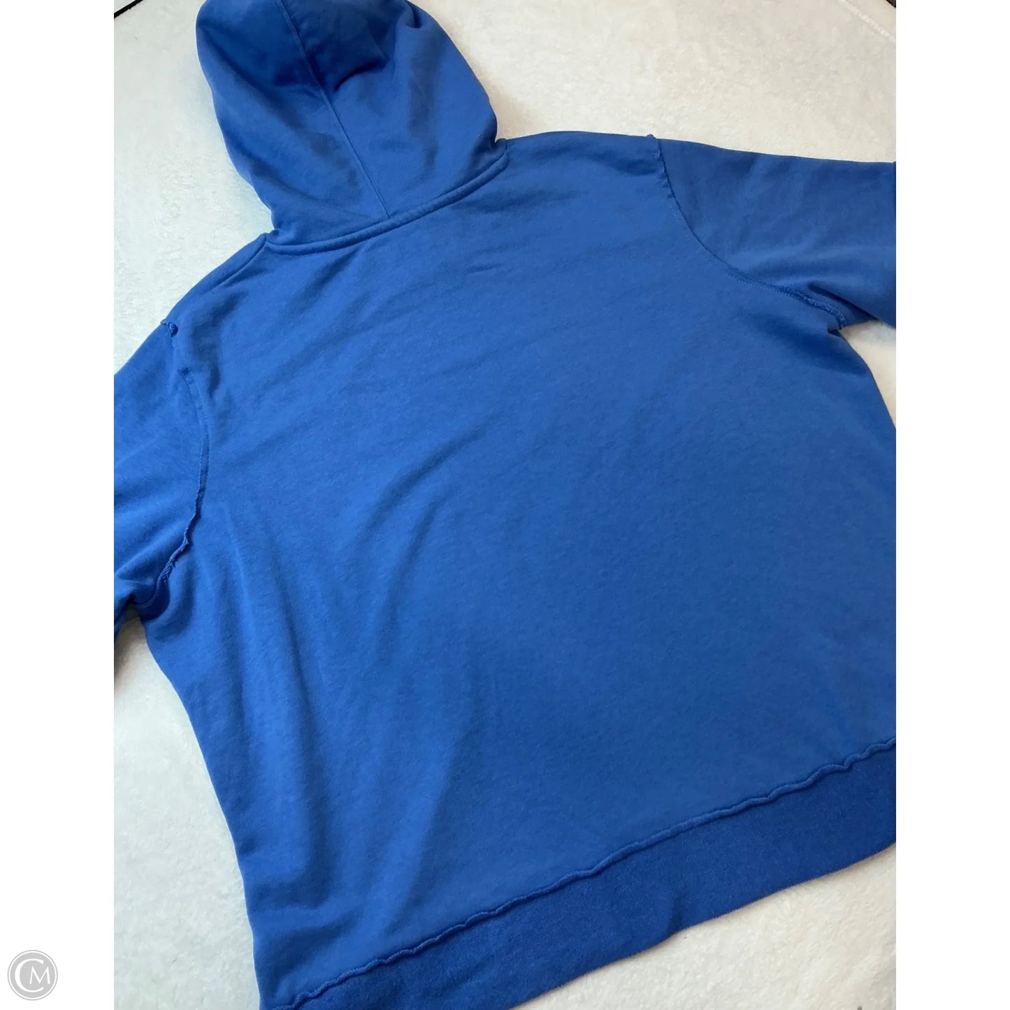 Sweatshirt Hoodie By Nfl In Blue, Size: 2x