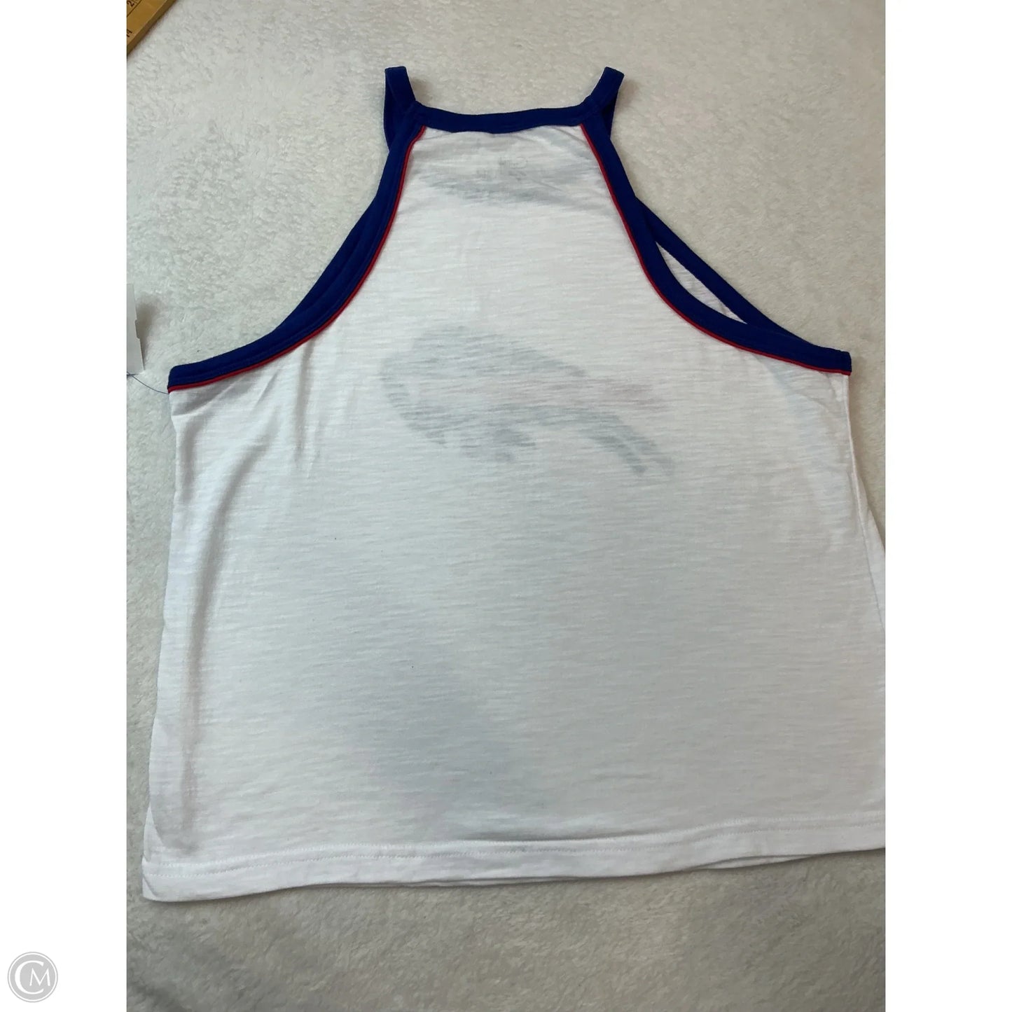 Tank Top By Clothes Mentor In White, Size: M