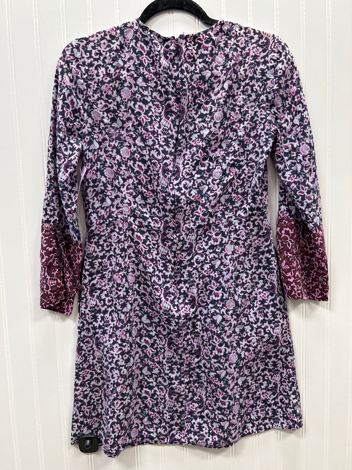 Dress Designer By Derek Lam In Purple, Size:4