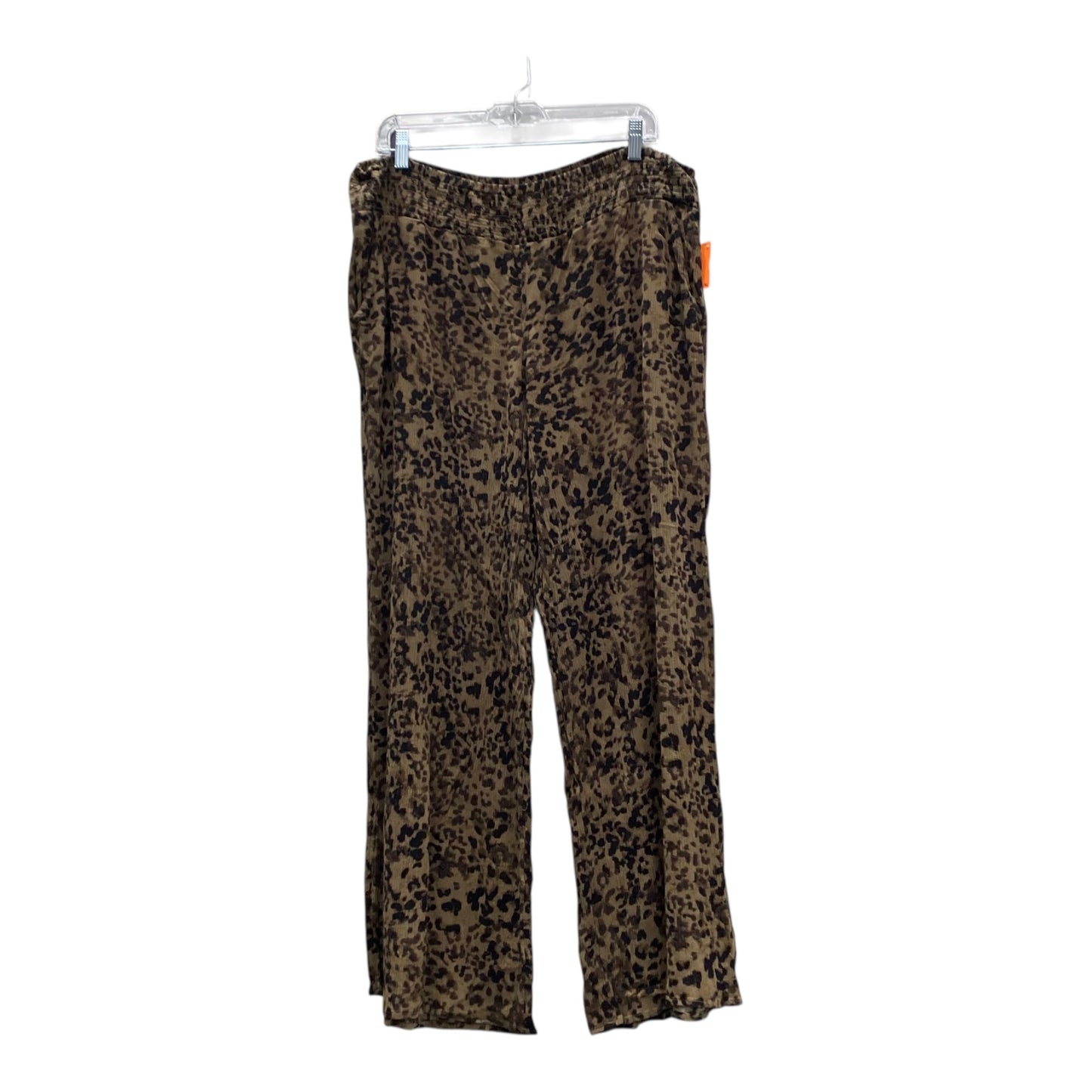 Pants Lounge By Maurices In Animal Print, Size:16