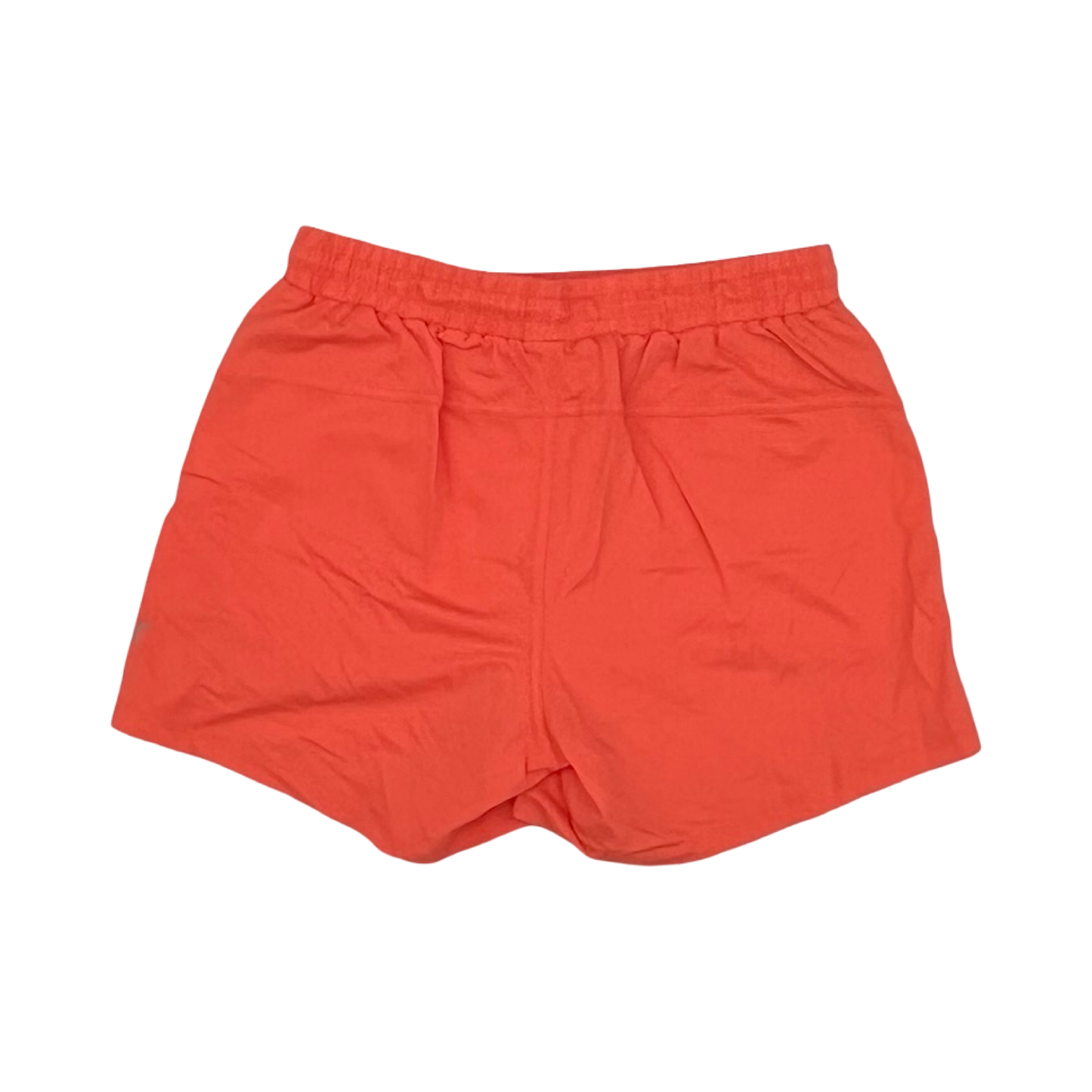 Athletic Shorts By Zyia In Orange, Size:M
