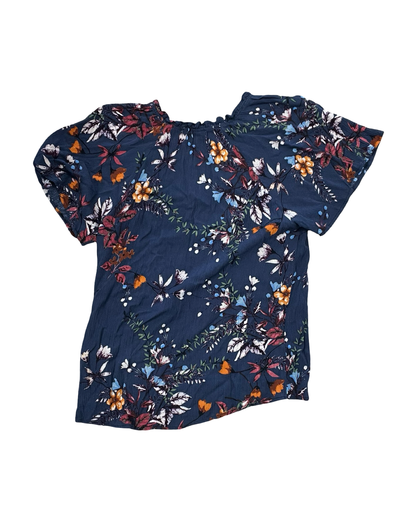 Top Ss By Sonoma In Blue & White, Size:1X