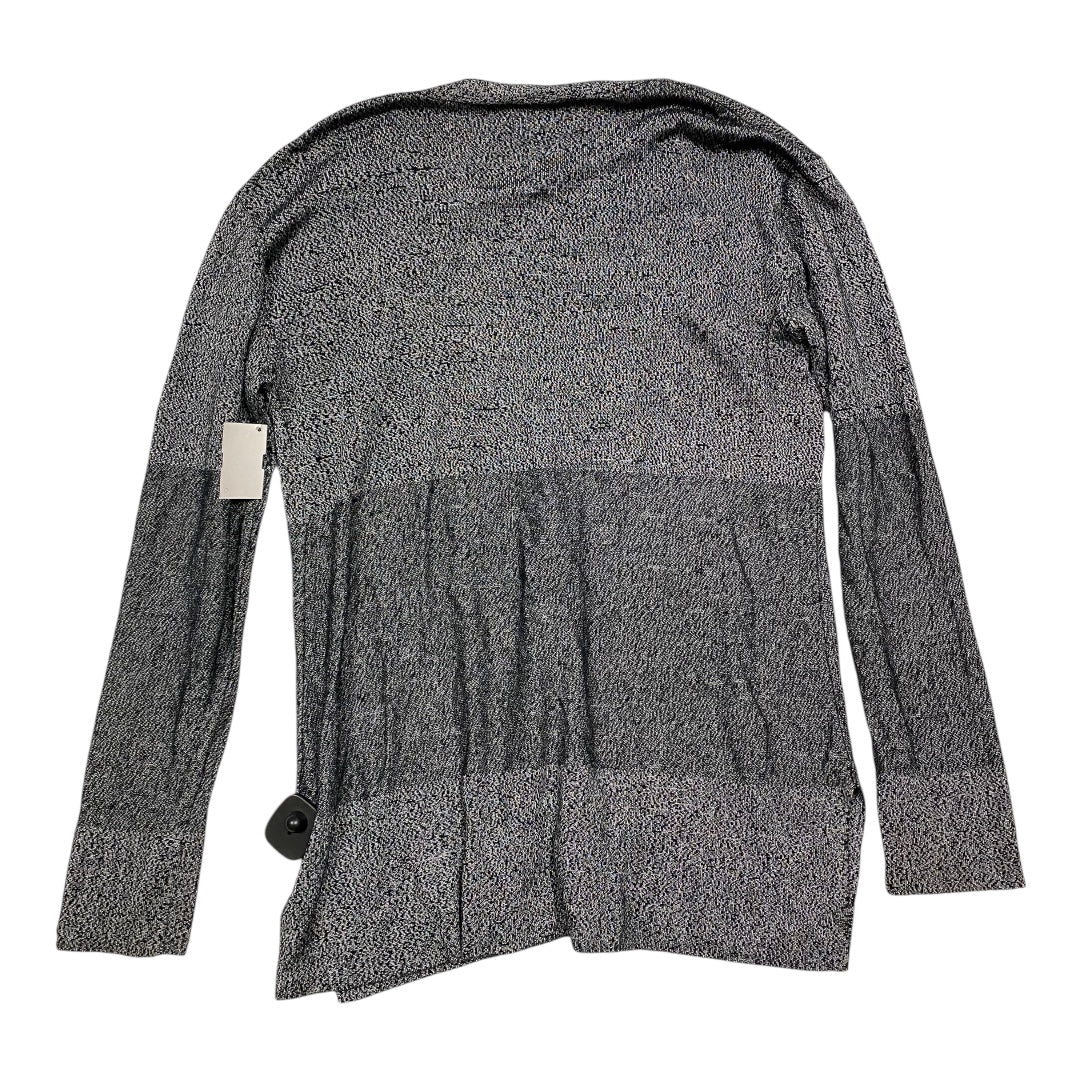 Sweater Cardigan By T BY ALEXANDER WANG In Grey, Size: Xs