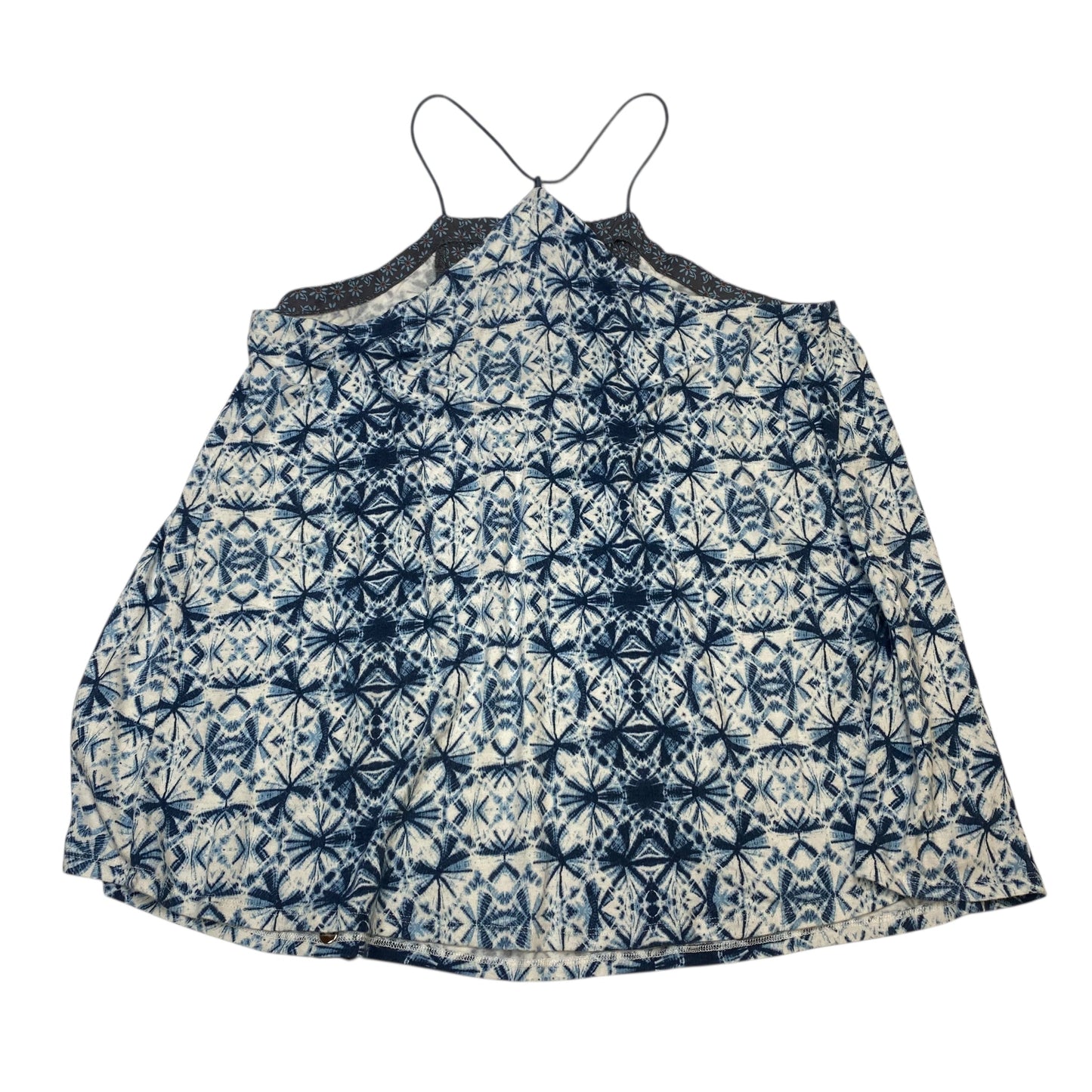 Top Sleeveless By One September In Blue, Size:M