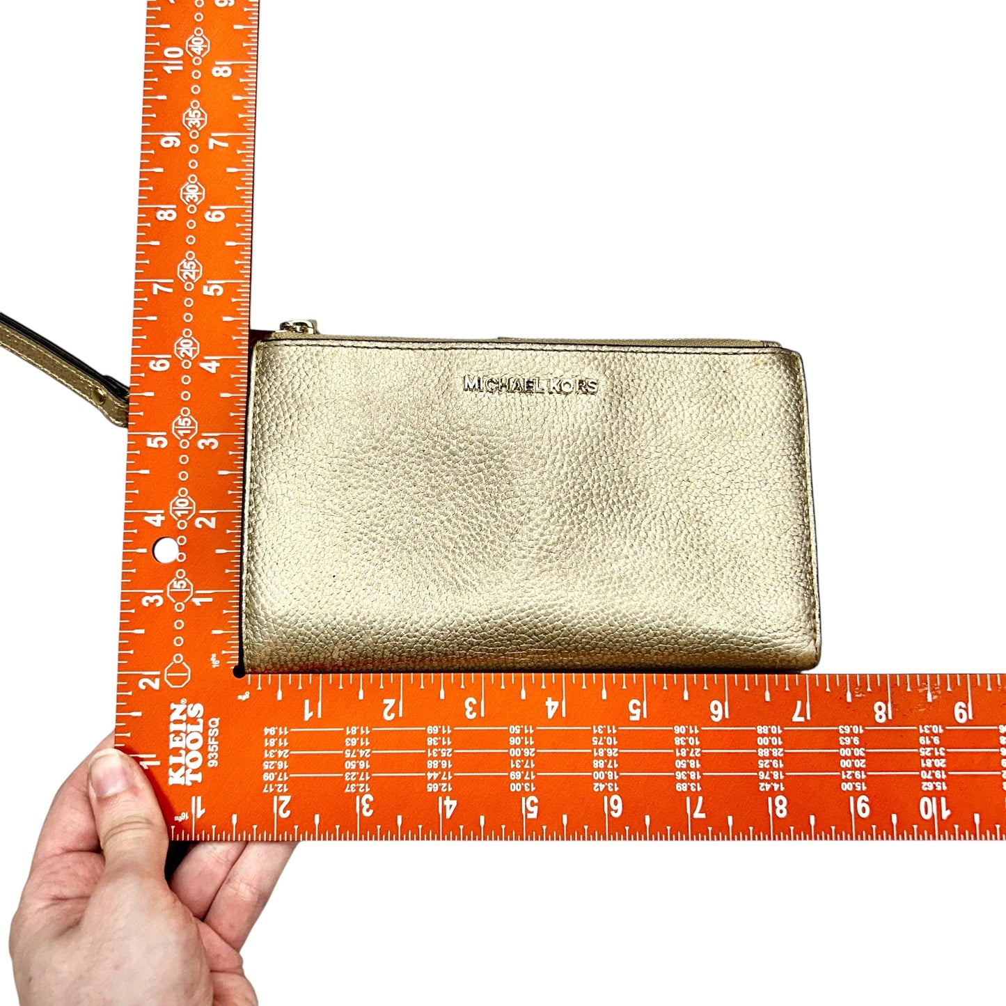 Wristlet Designer By Michael Kors, Size: Medium