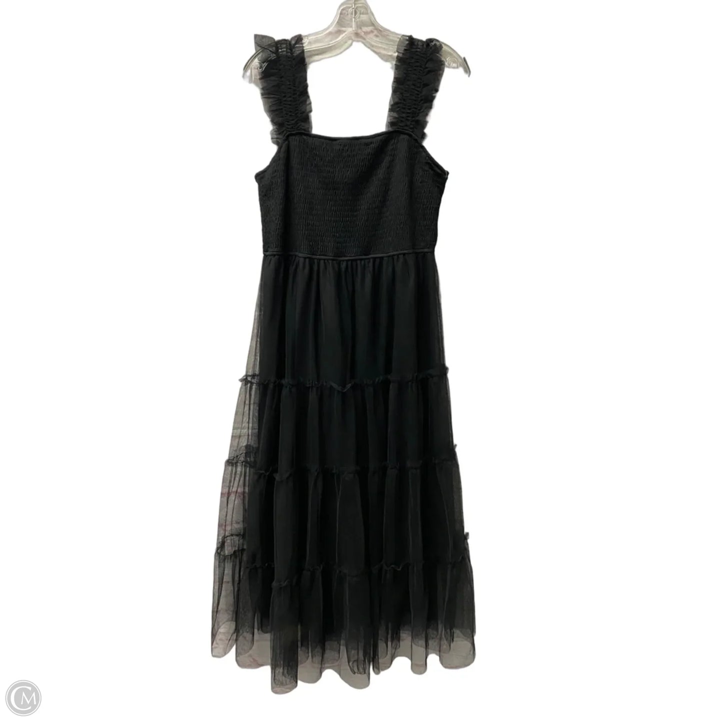 Dress Casual Maxi By Prettygarden In Black, Size: L