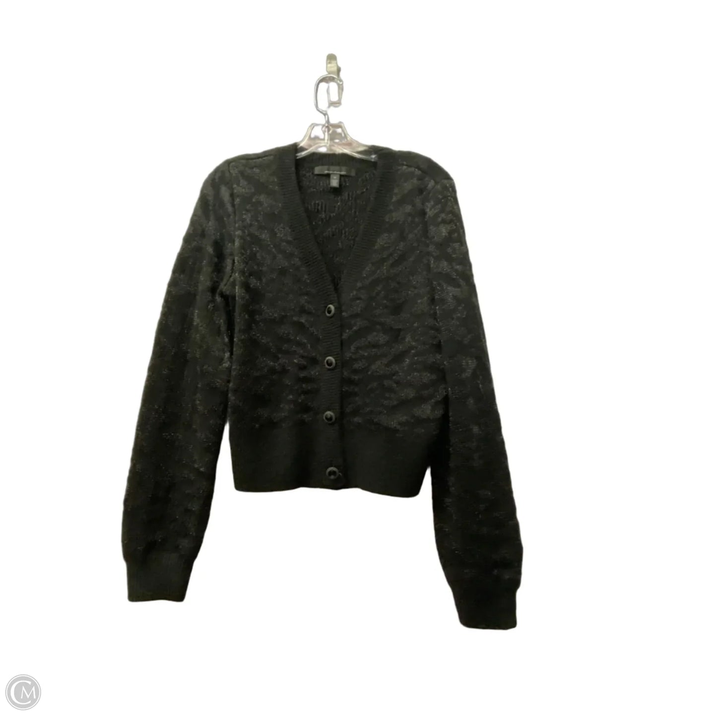 Sweater Cardigan By White House Black Market In Black, Size: M