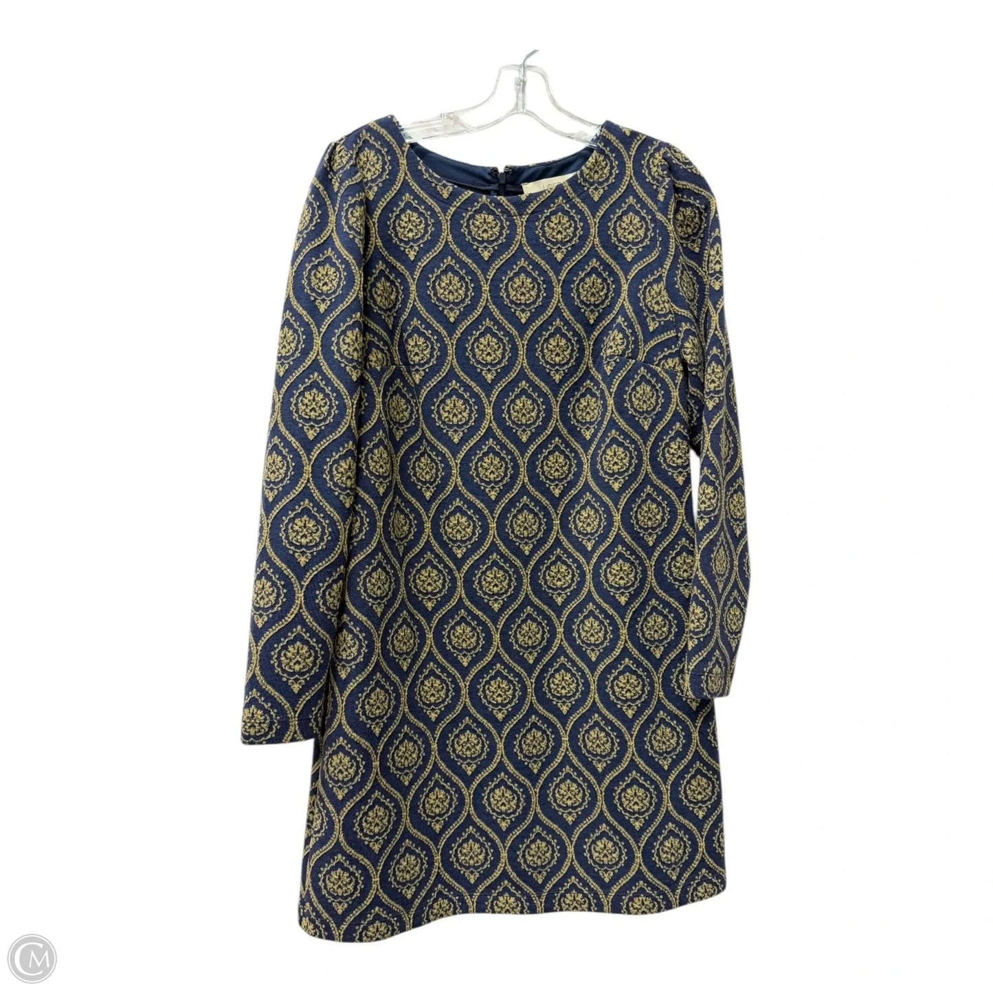 Dress Casual Short By Loft In Blue, Size: S