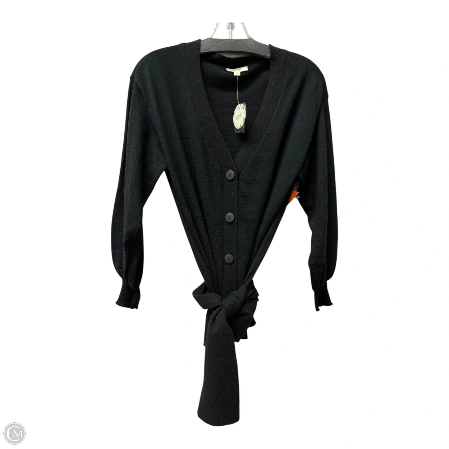 Sweater Cardigan By Oddi In Black, Size: S