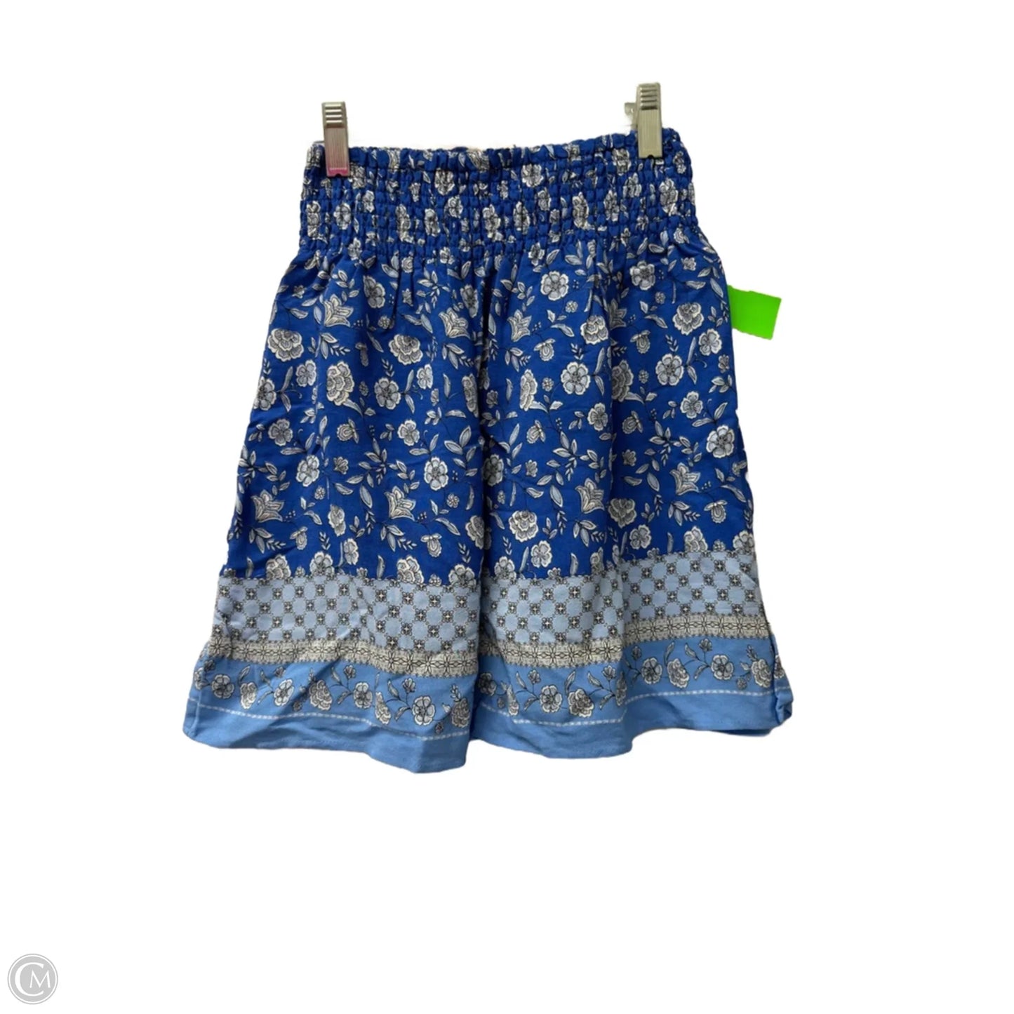 Skirt Mini & Short By Loft In Blue, Size: Xxsp