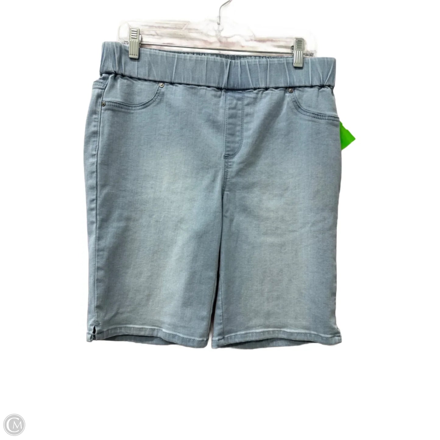 Shorts By Chicos In Blue, Size: 8