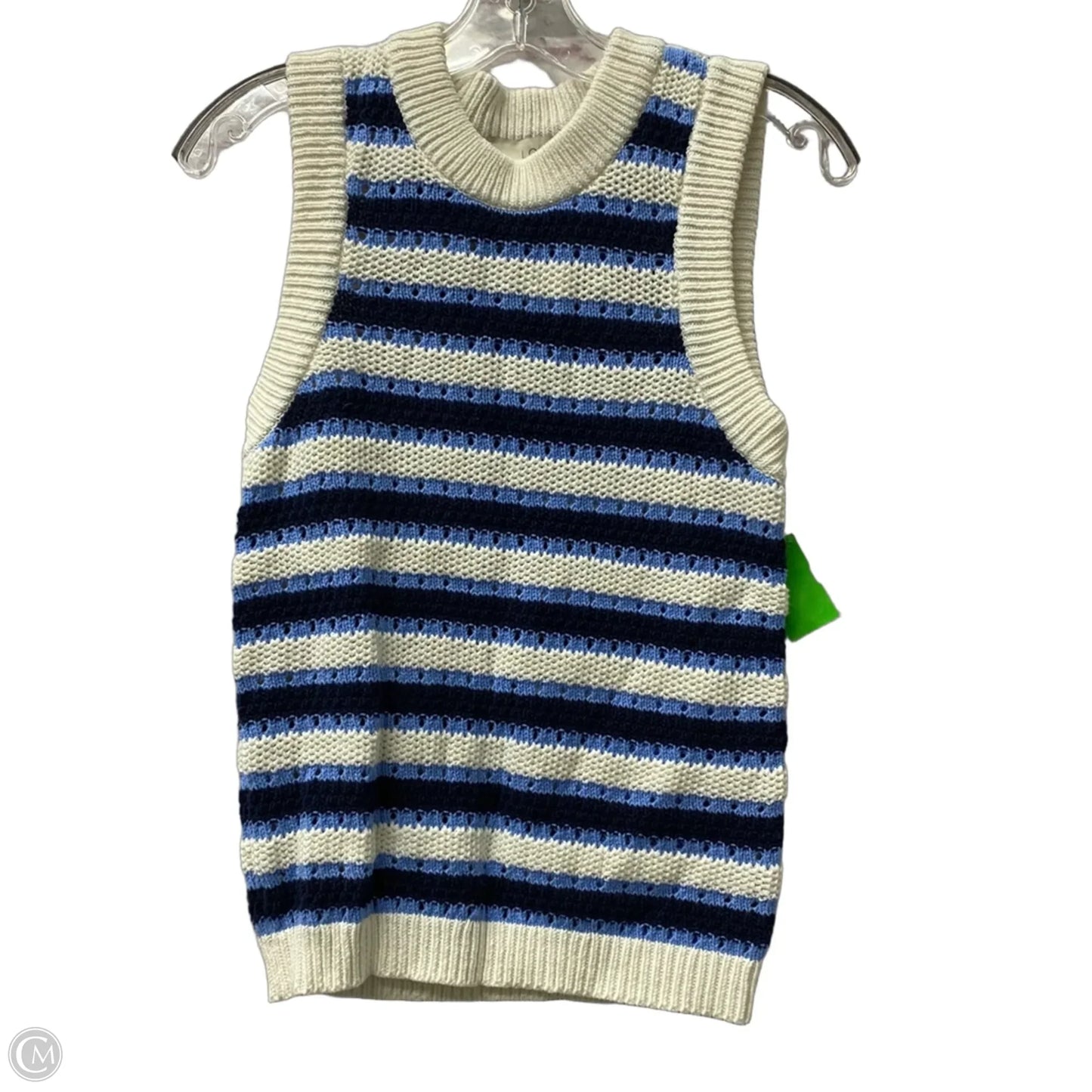 Top Sleeveless By Loft In Blue, Size: Xs