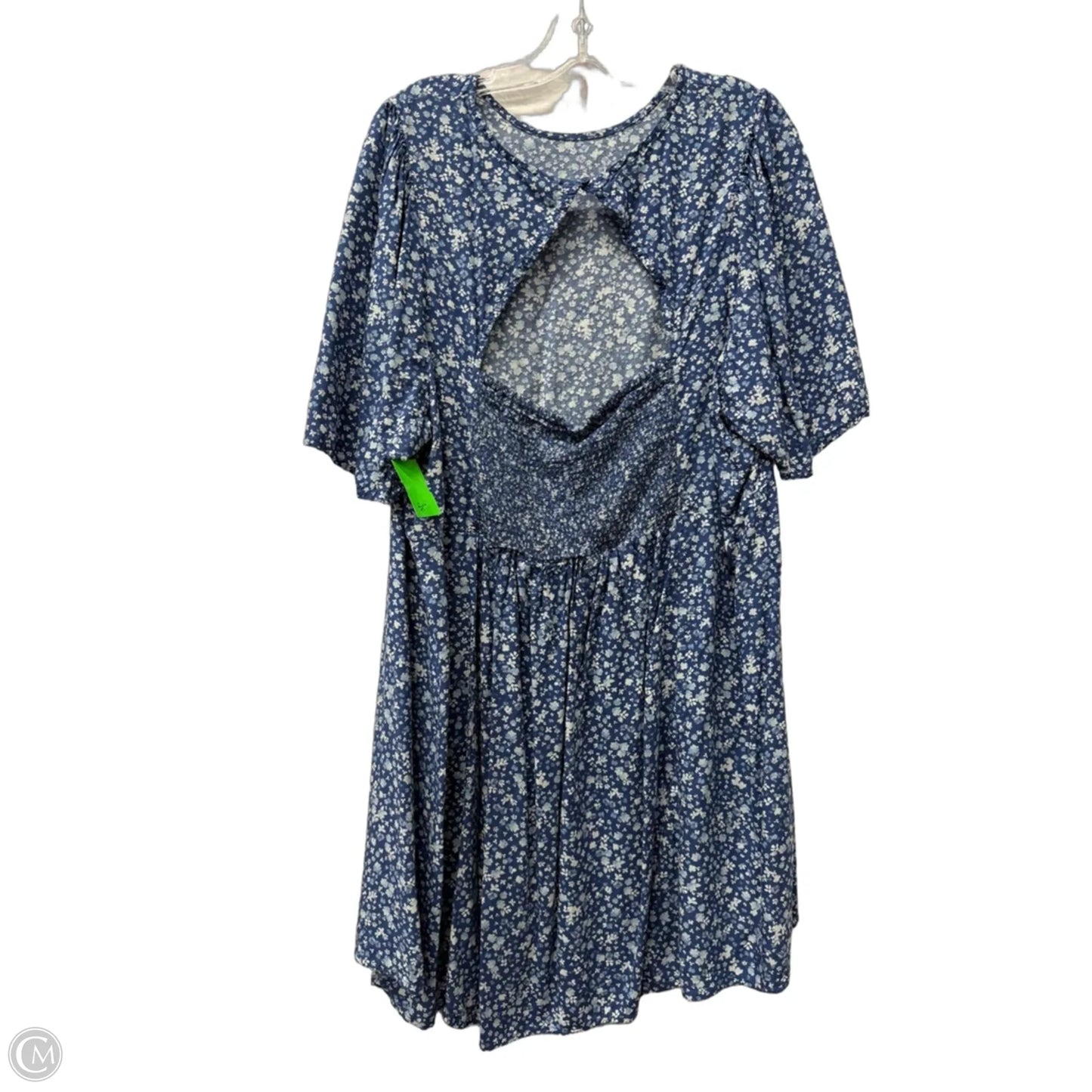 Dress Casual Short By Old Navy In Blue, Size: 3x