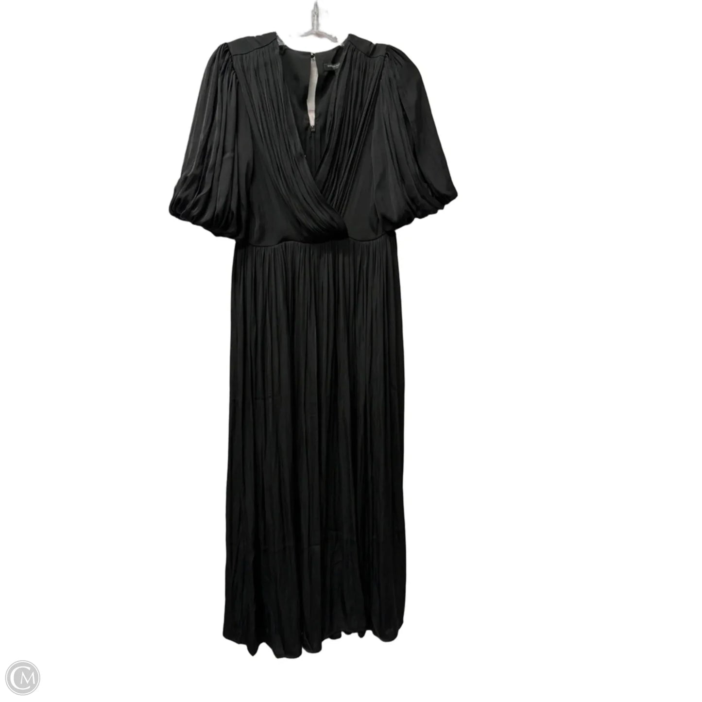 Dress Casual Maxi By Banana Republic In Black, Size: 6