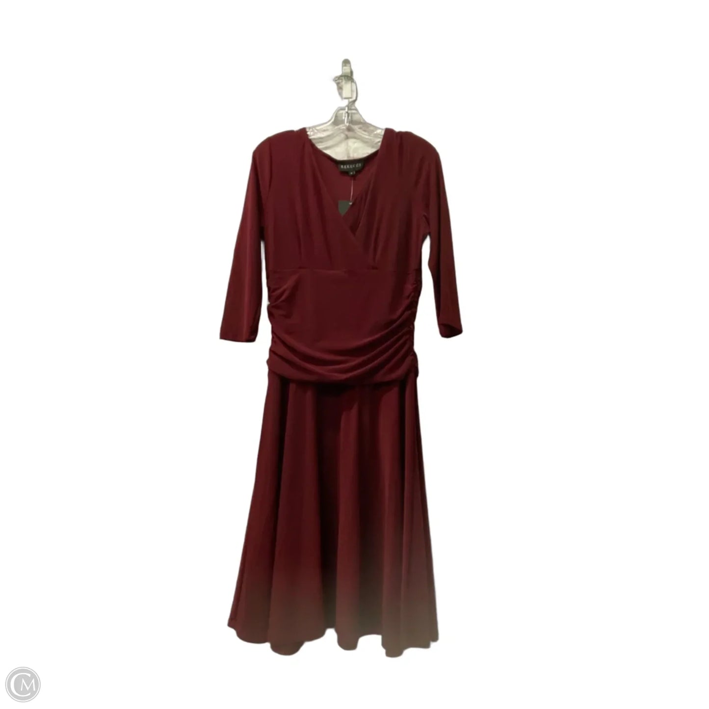 Dress Party Midi By Cme In Red, Size: M