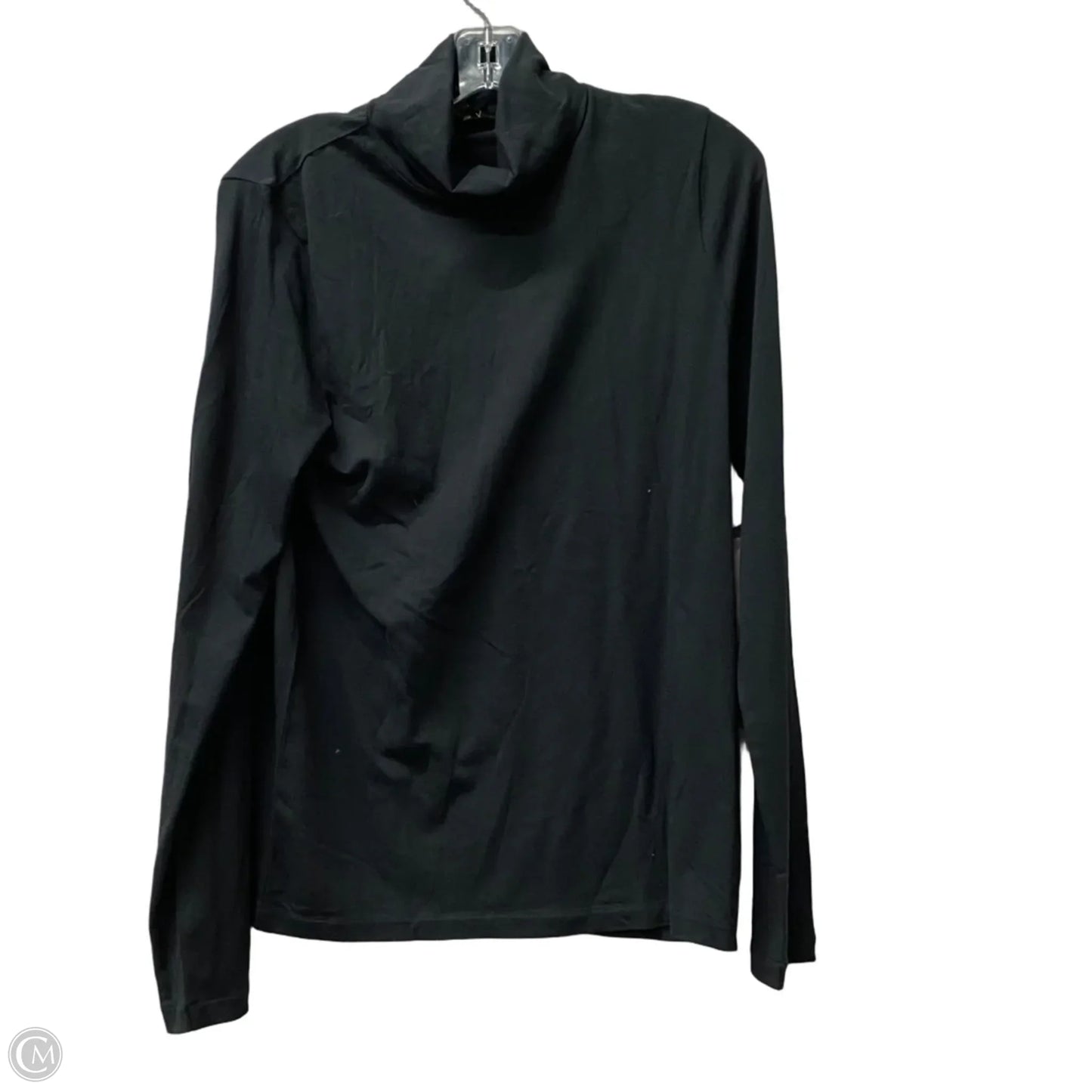 Top Long Sleeve Basic By J. Crew In Black, Size: L