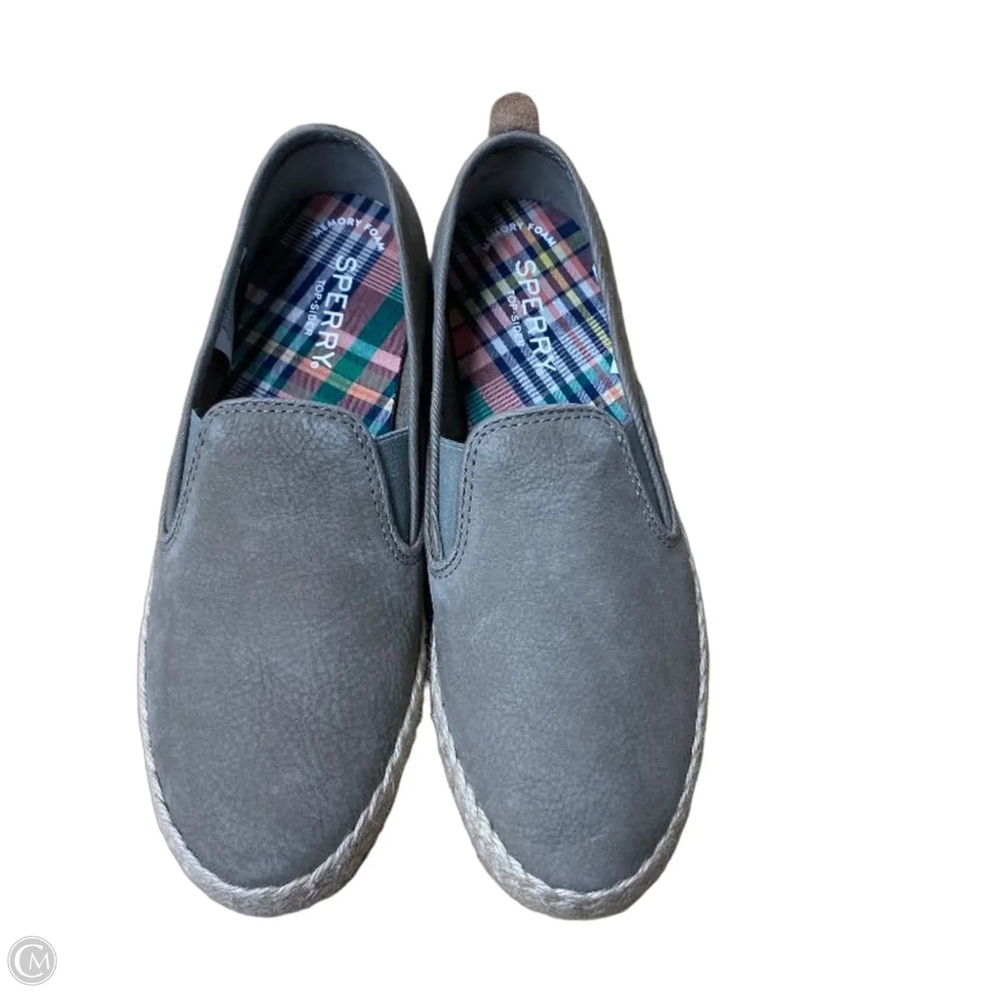 Shoes Flats By Sperry In Grey, Size: 6