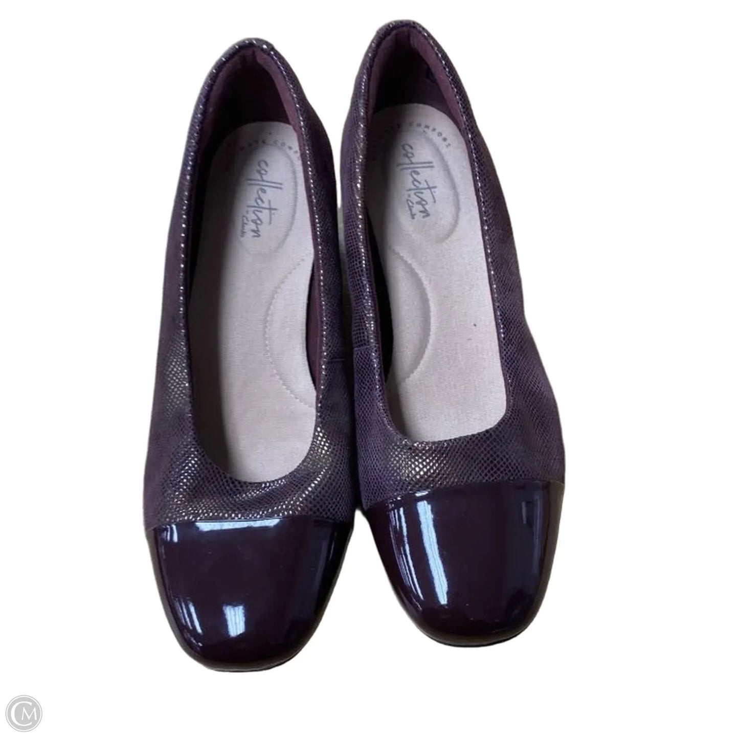 Shoes Heels Block By Clarks In Red, Size: 8.5
