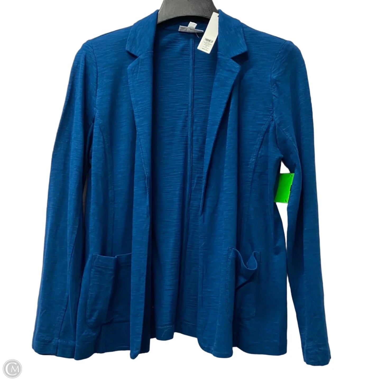Blazer By Chicos In Blue, Size: S