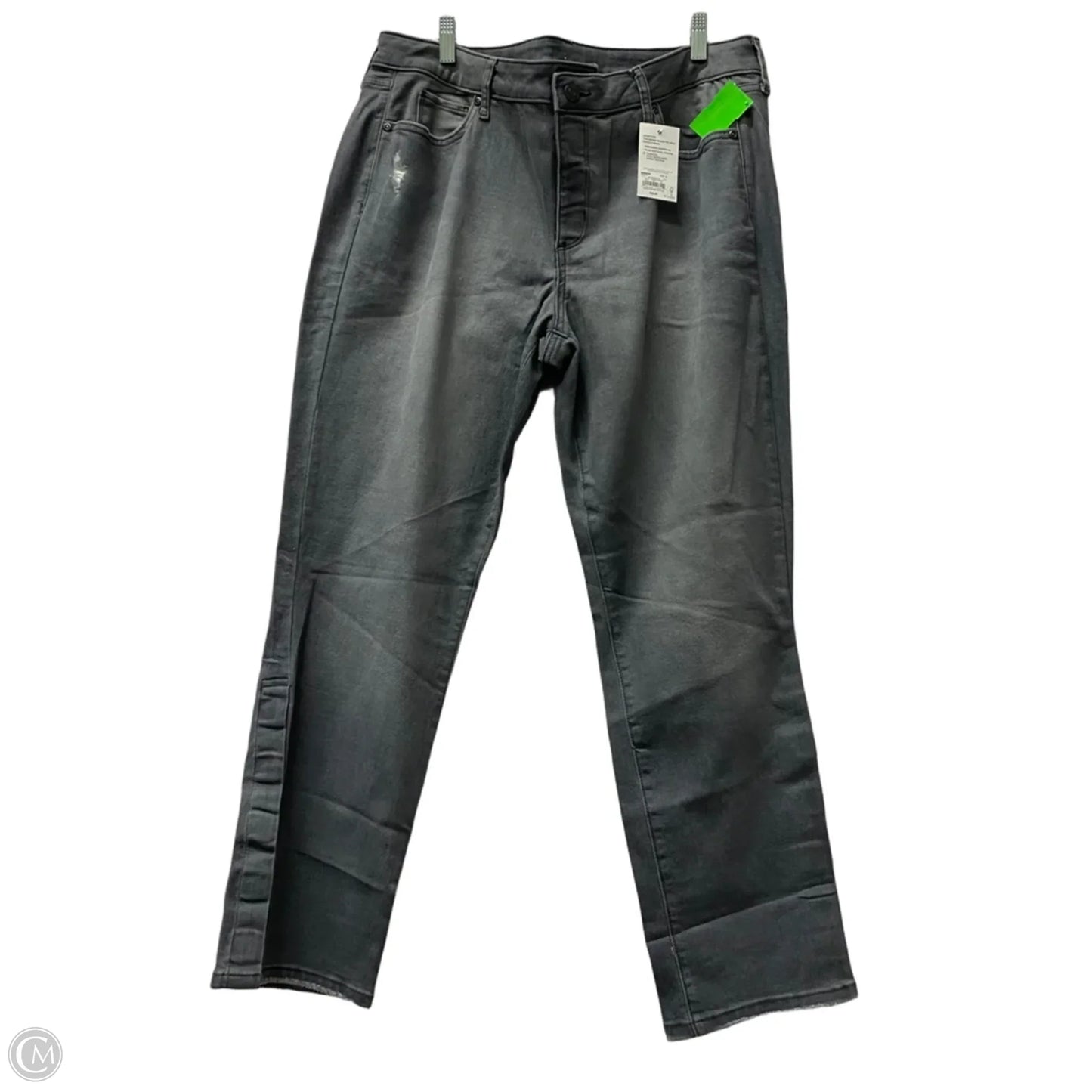 Jeans Straight By Sonoma In Grey, Size: 18