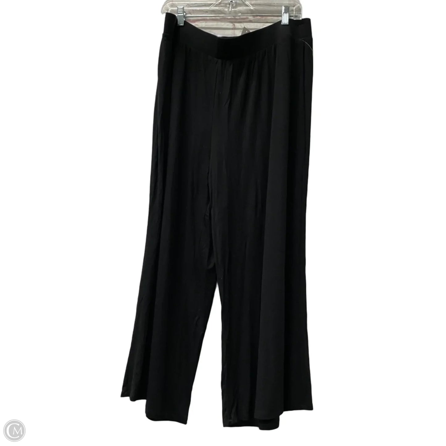 Pants Wide Leg By New York And Co In Black, Size: 16