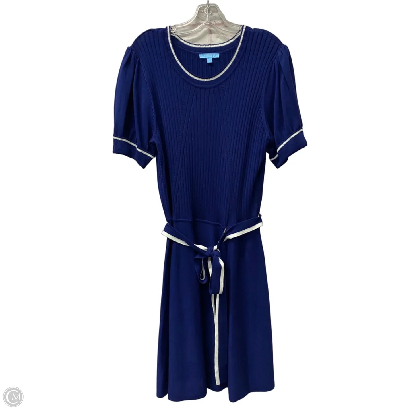 Dress Casual Short By Draper James In Blue, Size: Xl