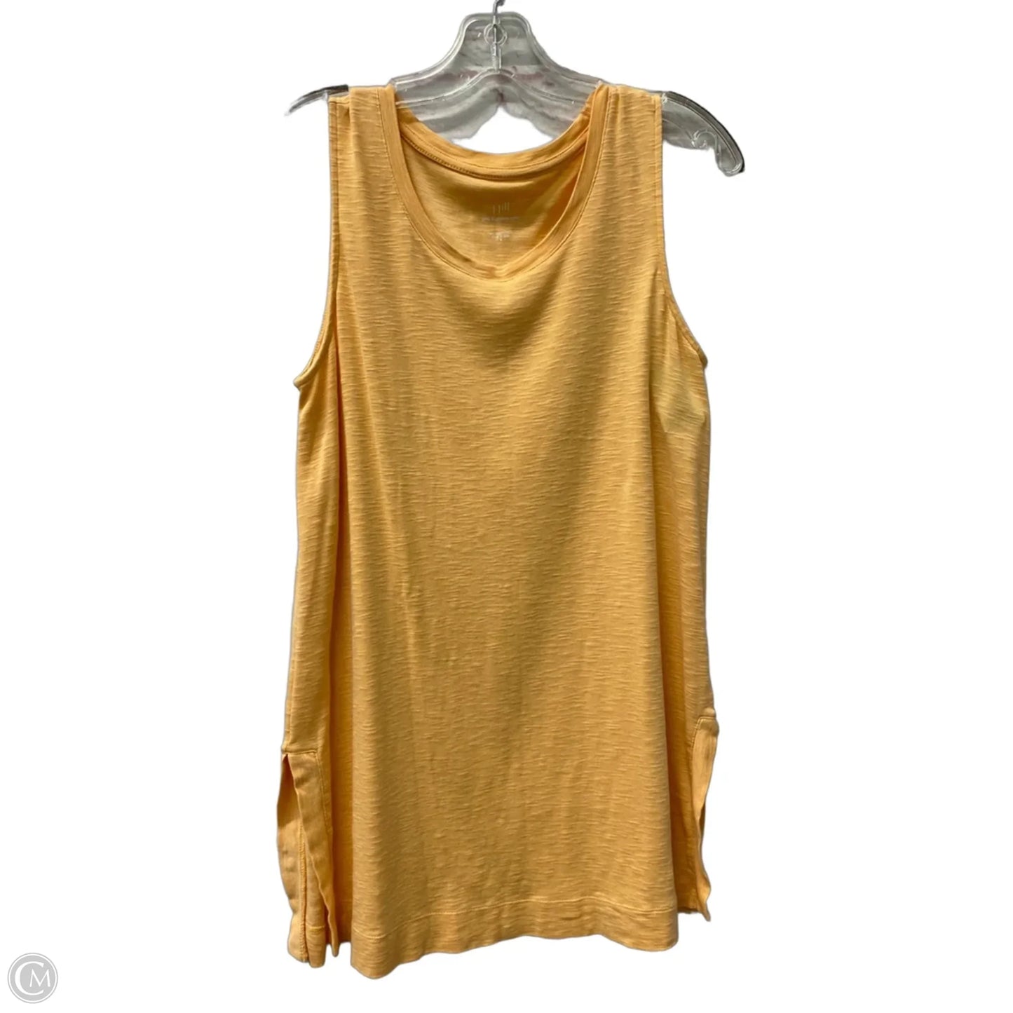 Top Sleeveless By J. Jill In Orange, Size: S
