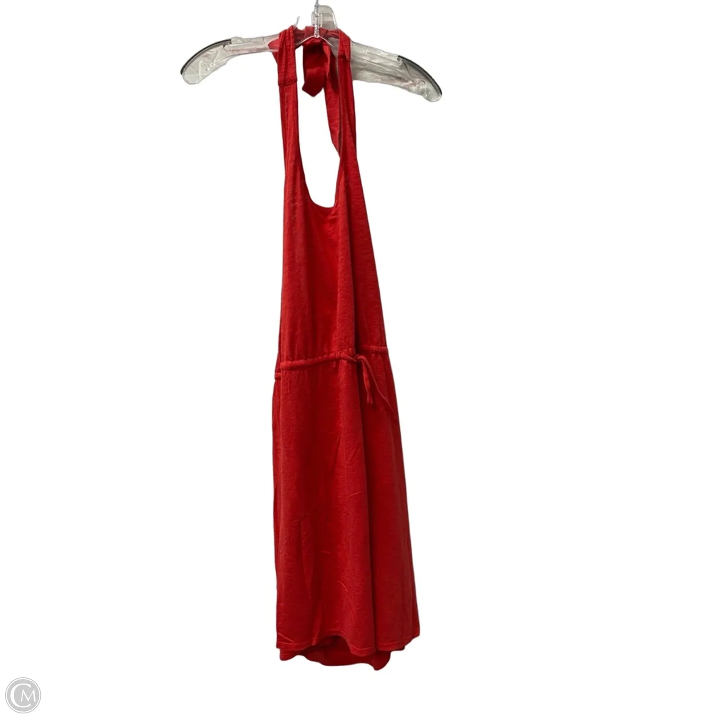 Dress Casual Short By Universal Thread In Red, Size: 1x