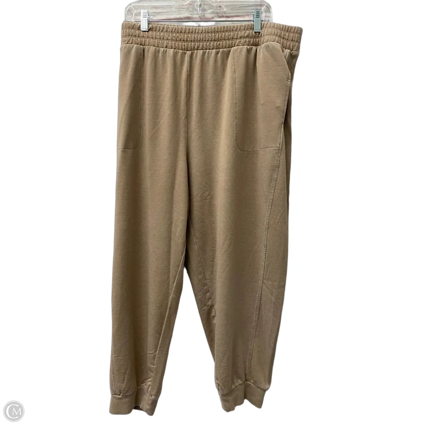Pants Joggers By Any Body In Brown, Size: 3x