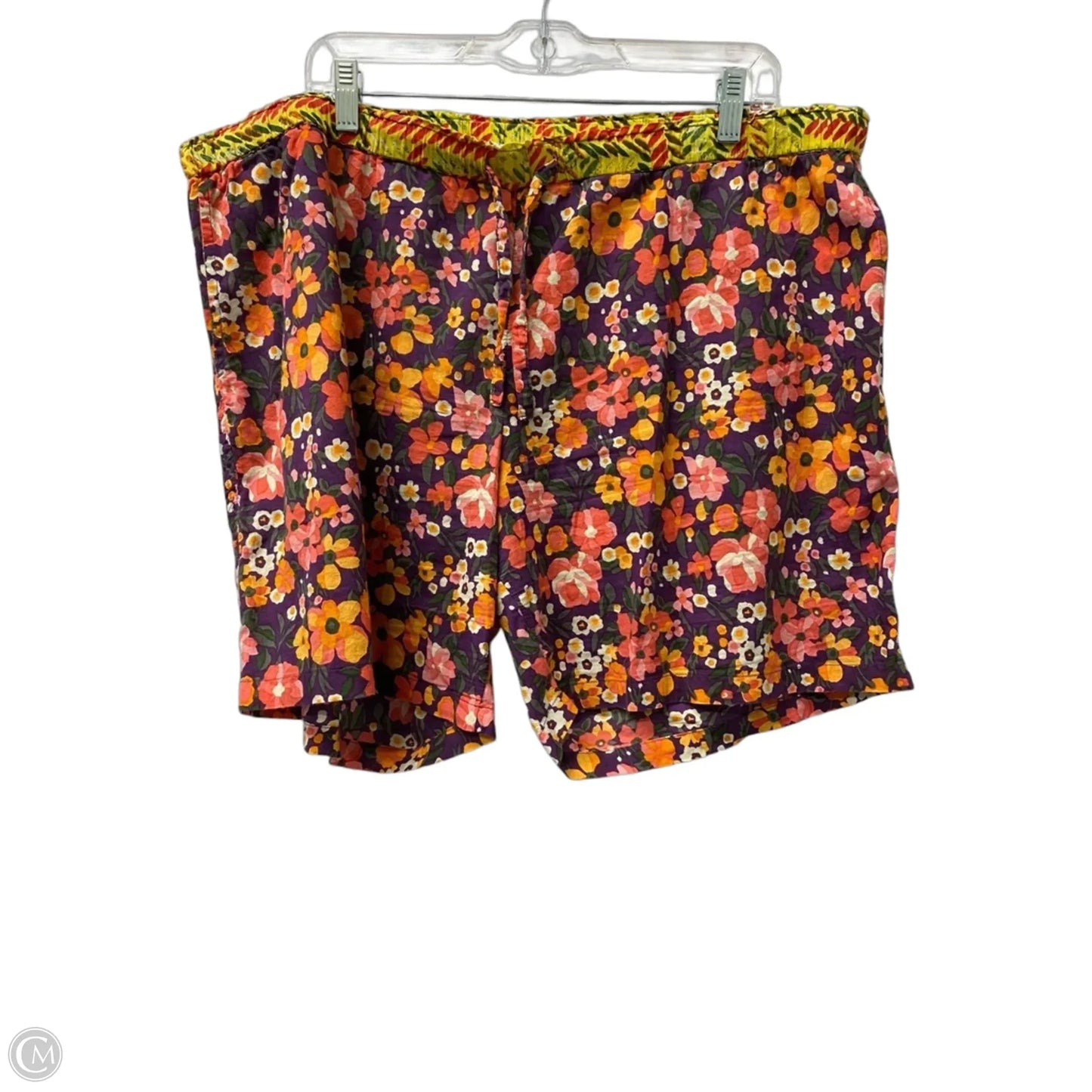 Shorts By Sundance In Purple, Size: 16