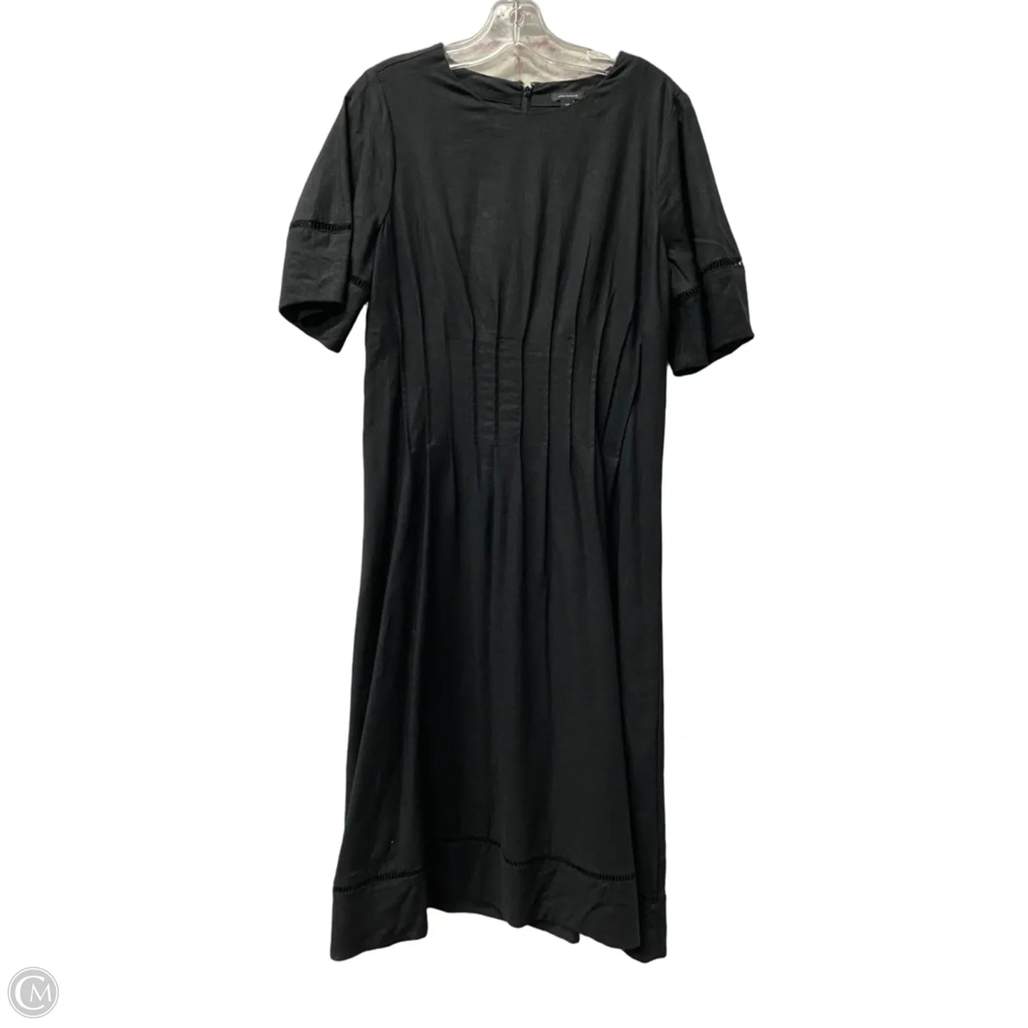 Dress Casual Maxi By Ann Taylor In Black, Size: Mp