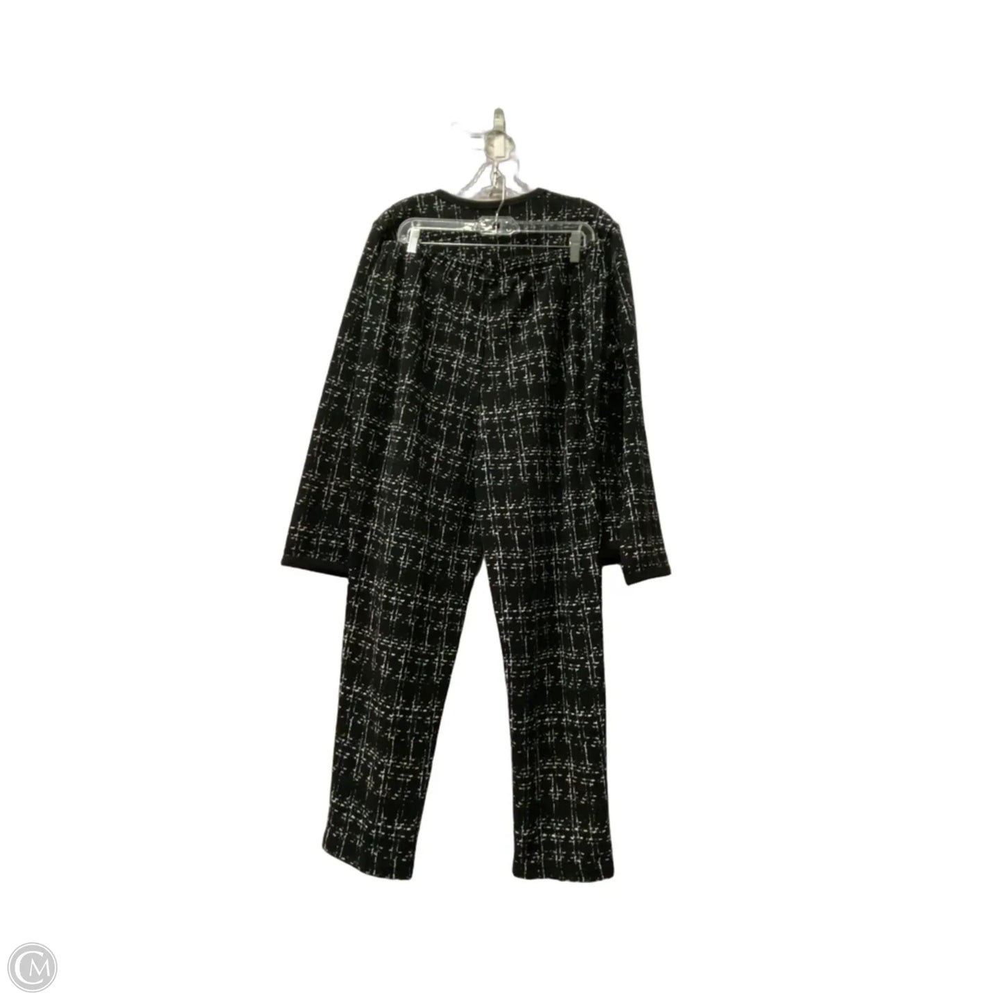 Pants Set 2pc By Shein In Black, Size: 2x